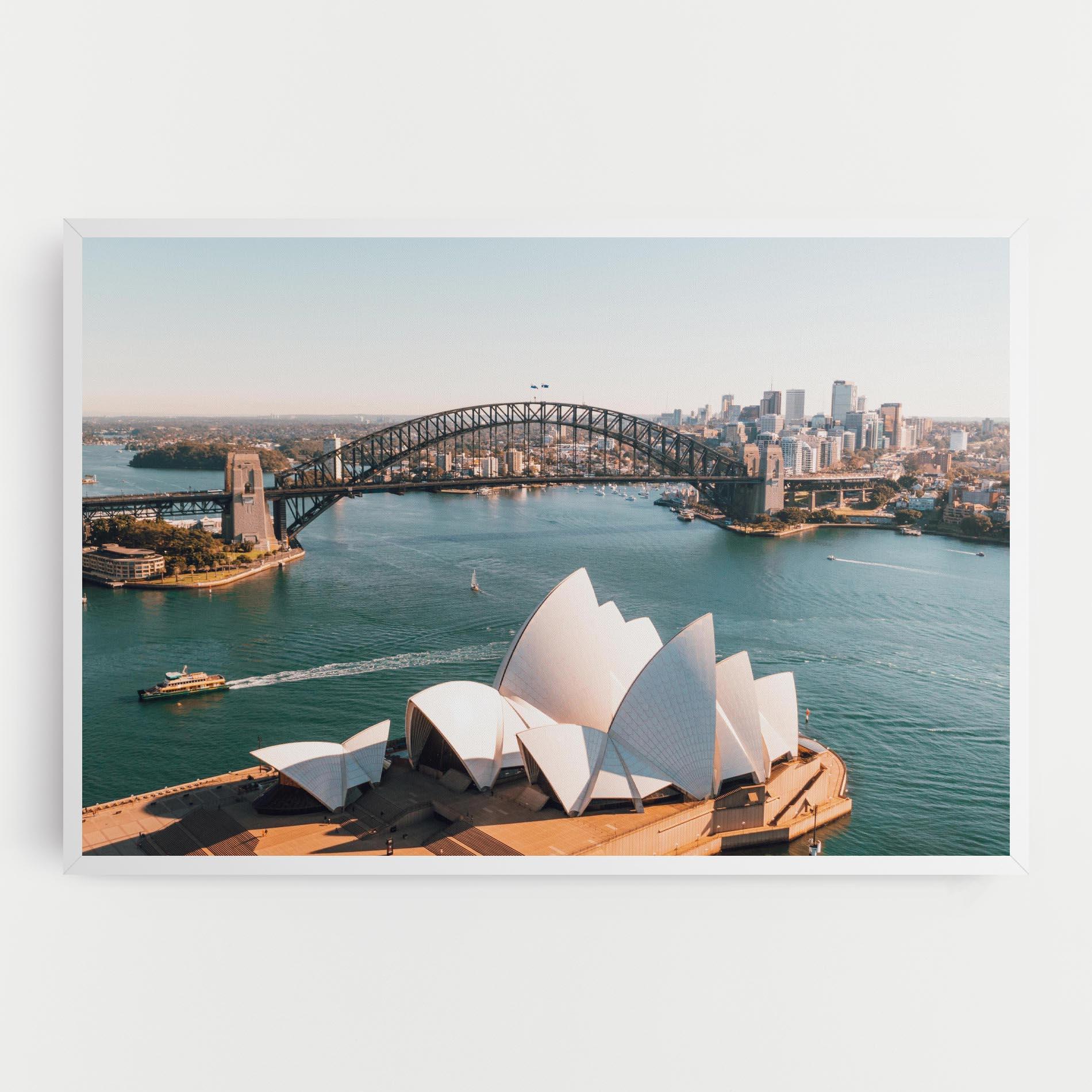Obraz na Płótnie Sydney View mockup 0