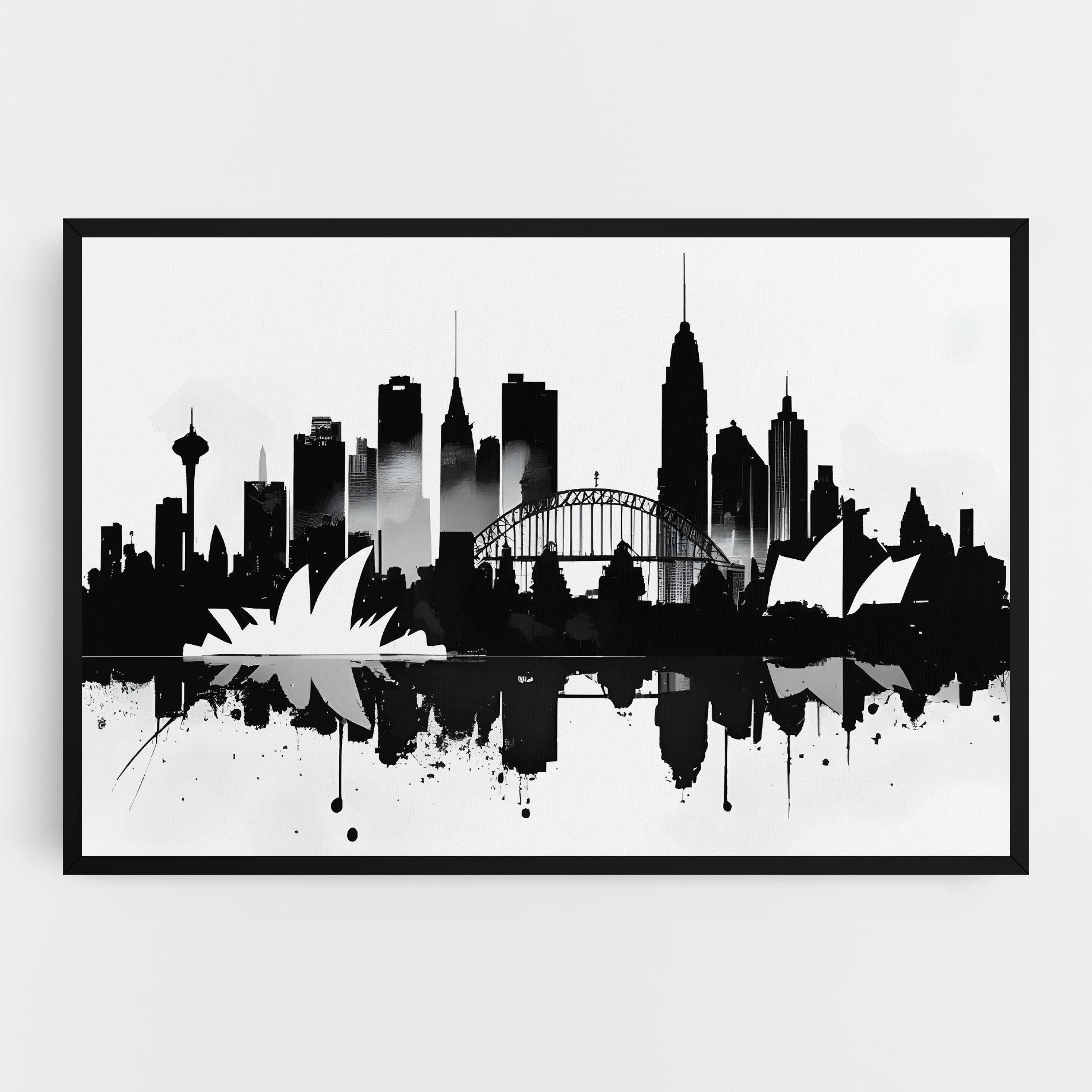 Obraz na Płótnie Opera House Art mockup 0