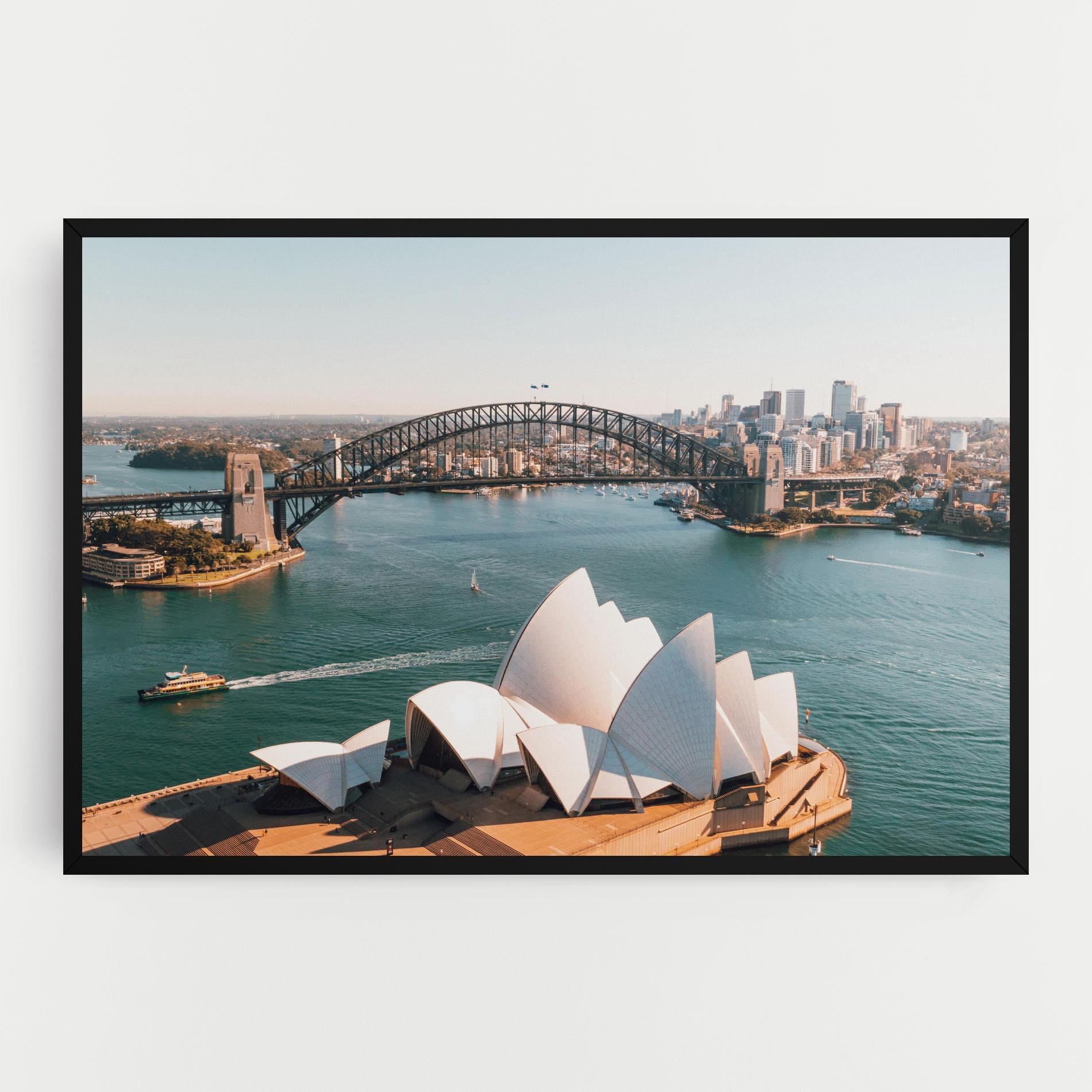 Obraz na Płótnie Sydney View mockup 0