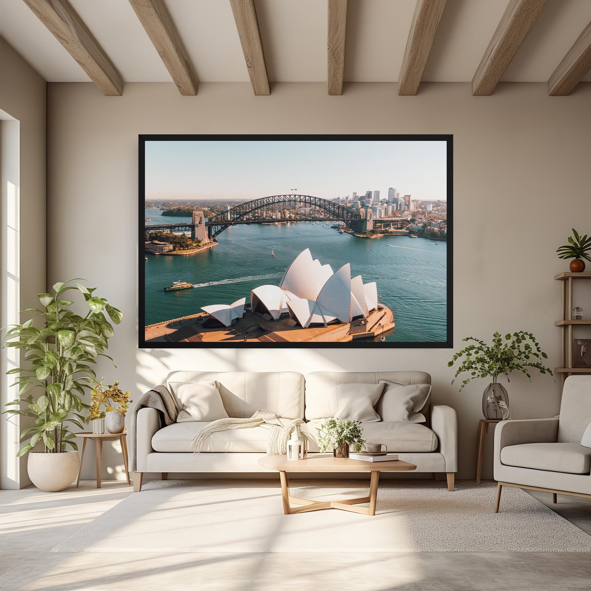 Obraz na Płótnie Sydney View mockup 6