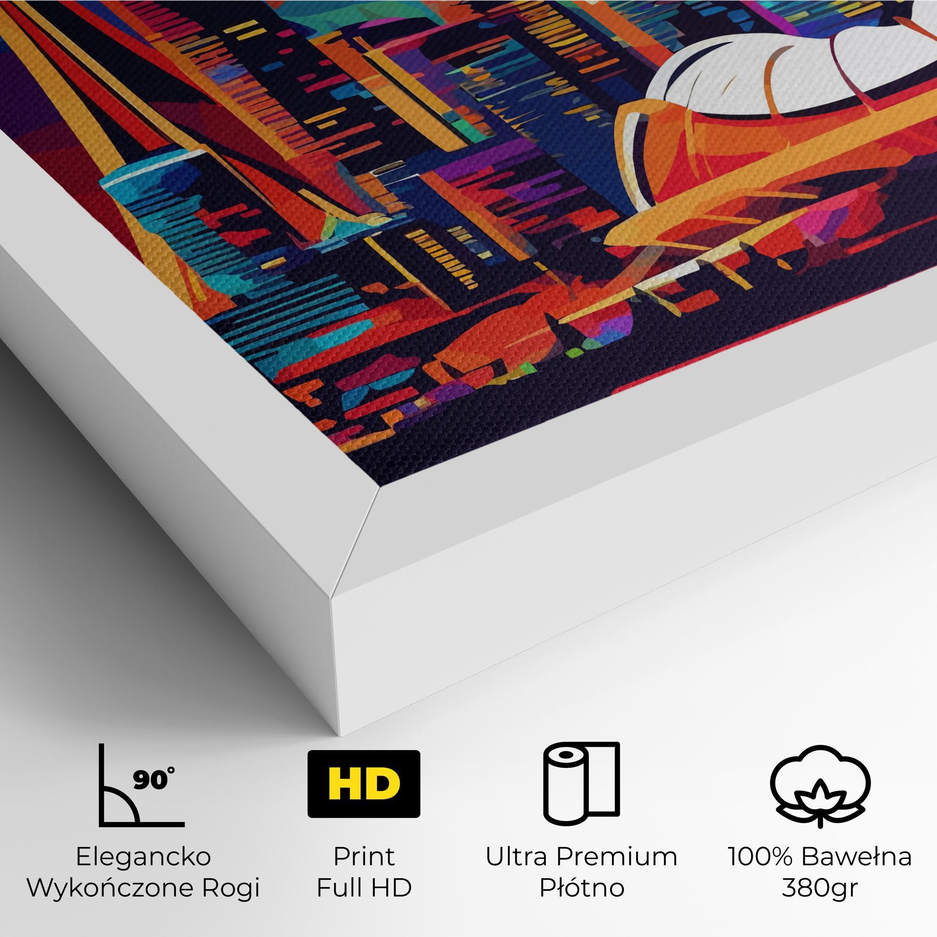 Obraz na Płótnie Olympic Stadium Art mockup 4