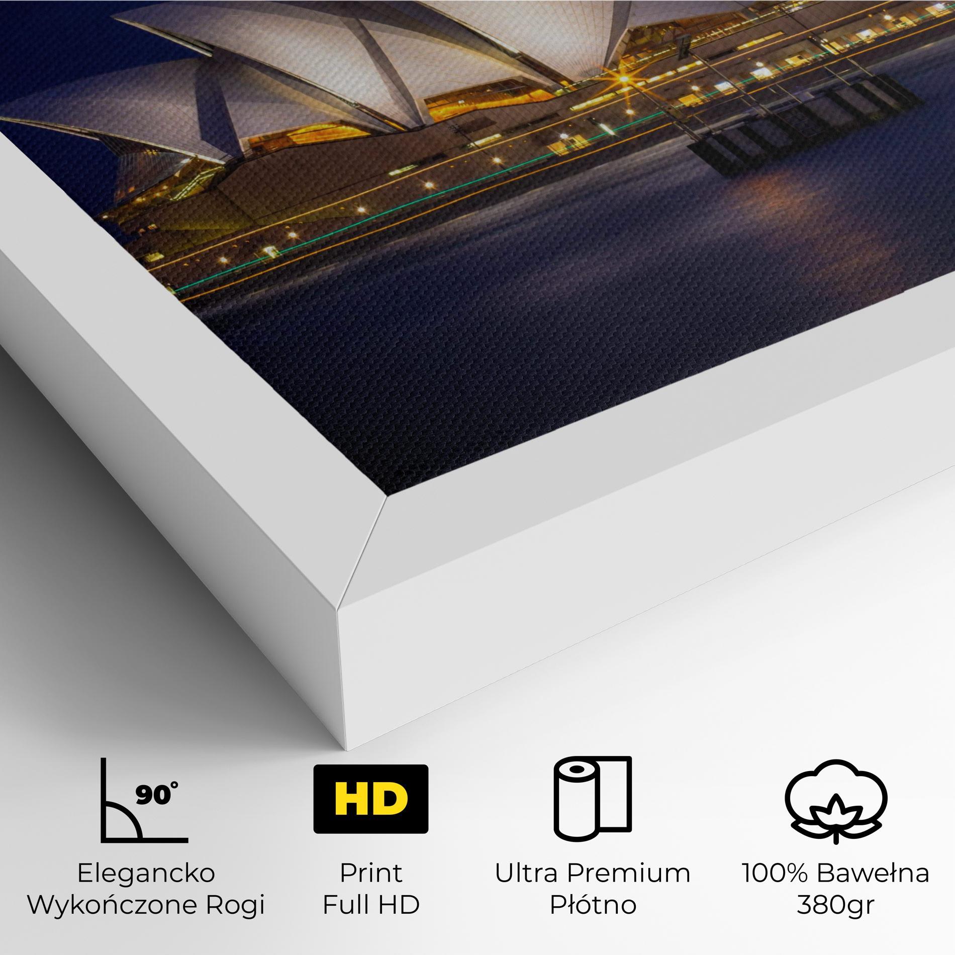 Obraz na Płótnie Opera House View mockup 4