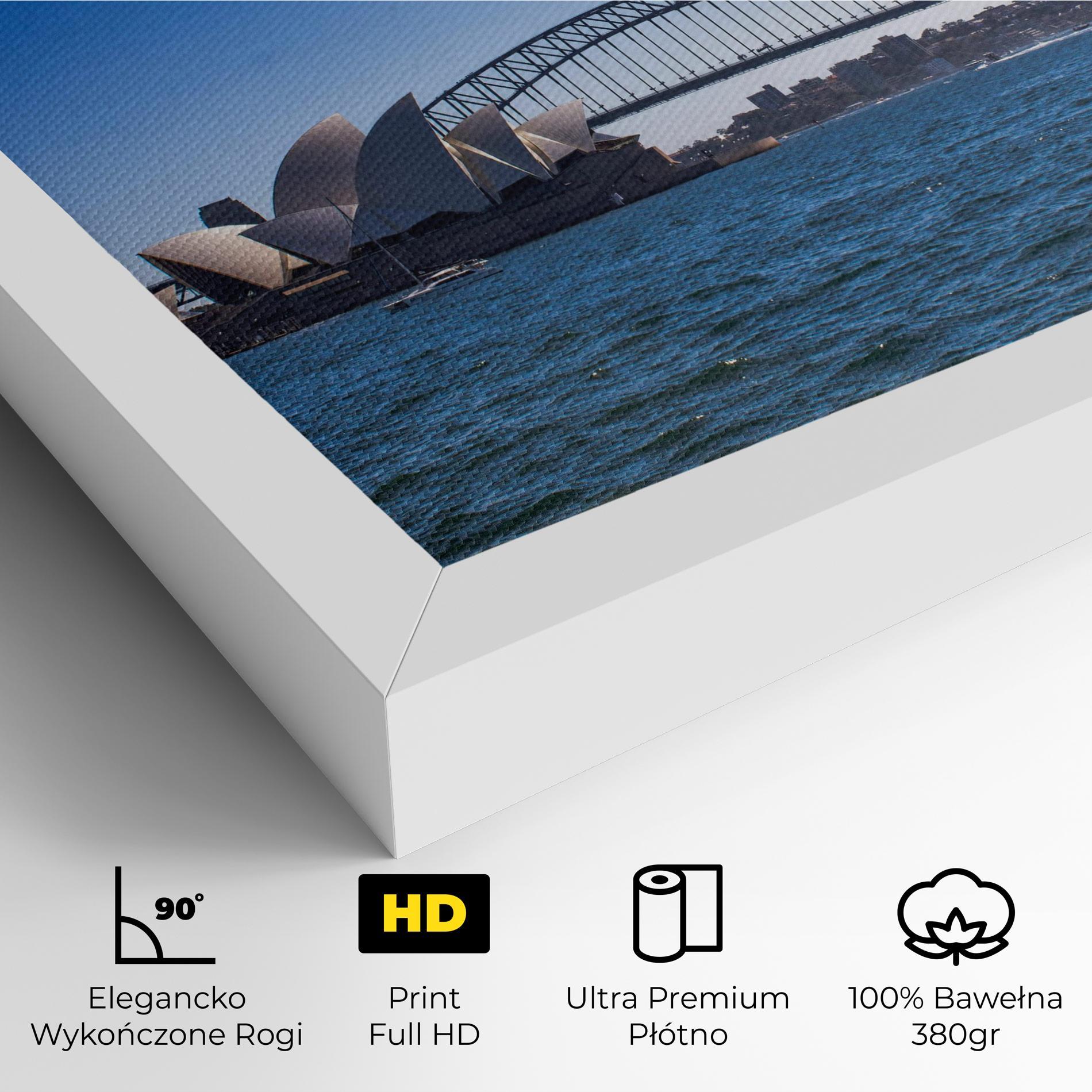 Obraz na Płótnie Sydney Day Bridge mockup 4