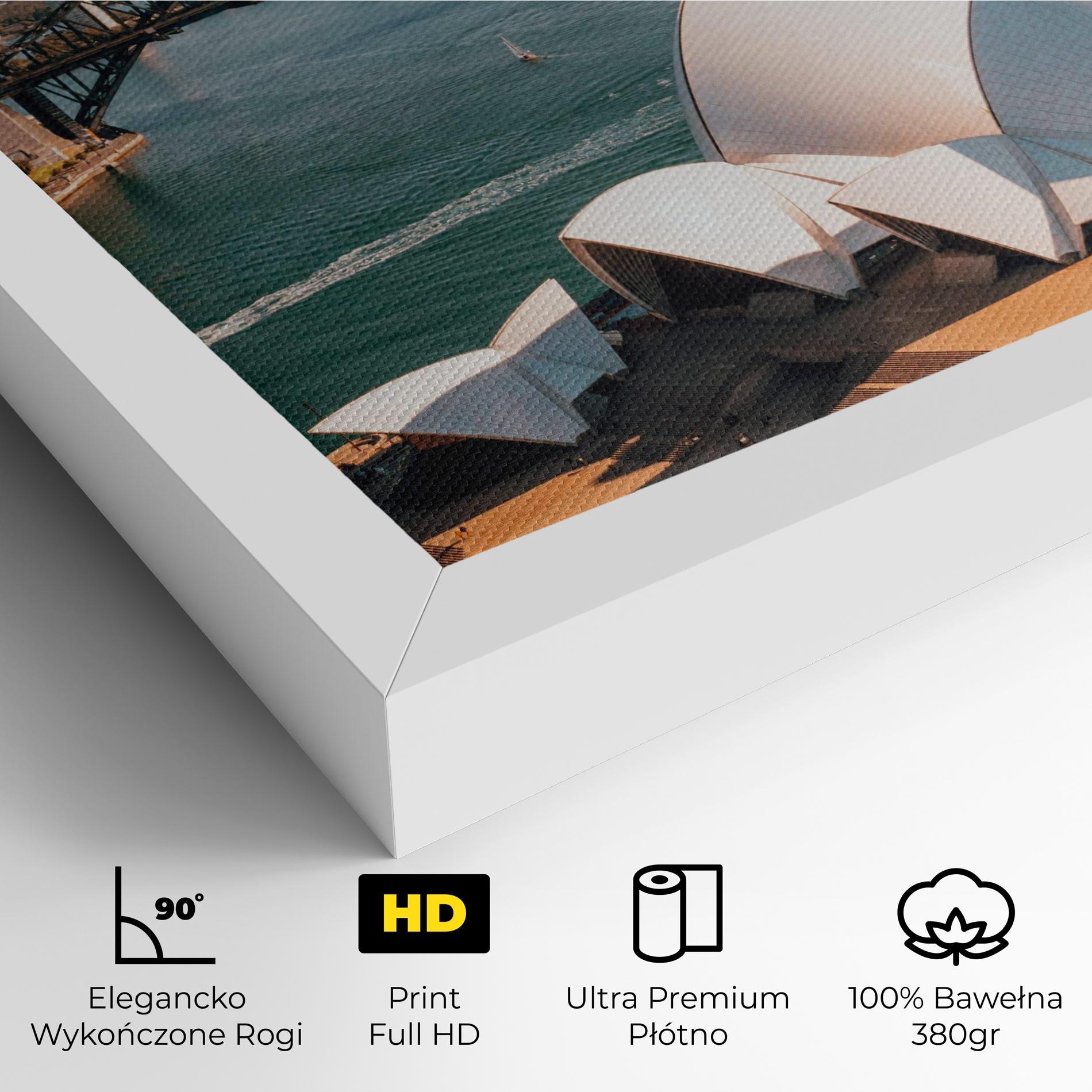 Obraz na Płótnie Sydney View mockup 4