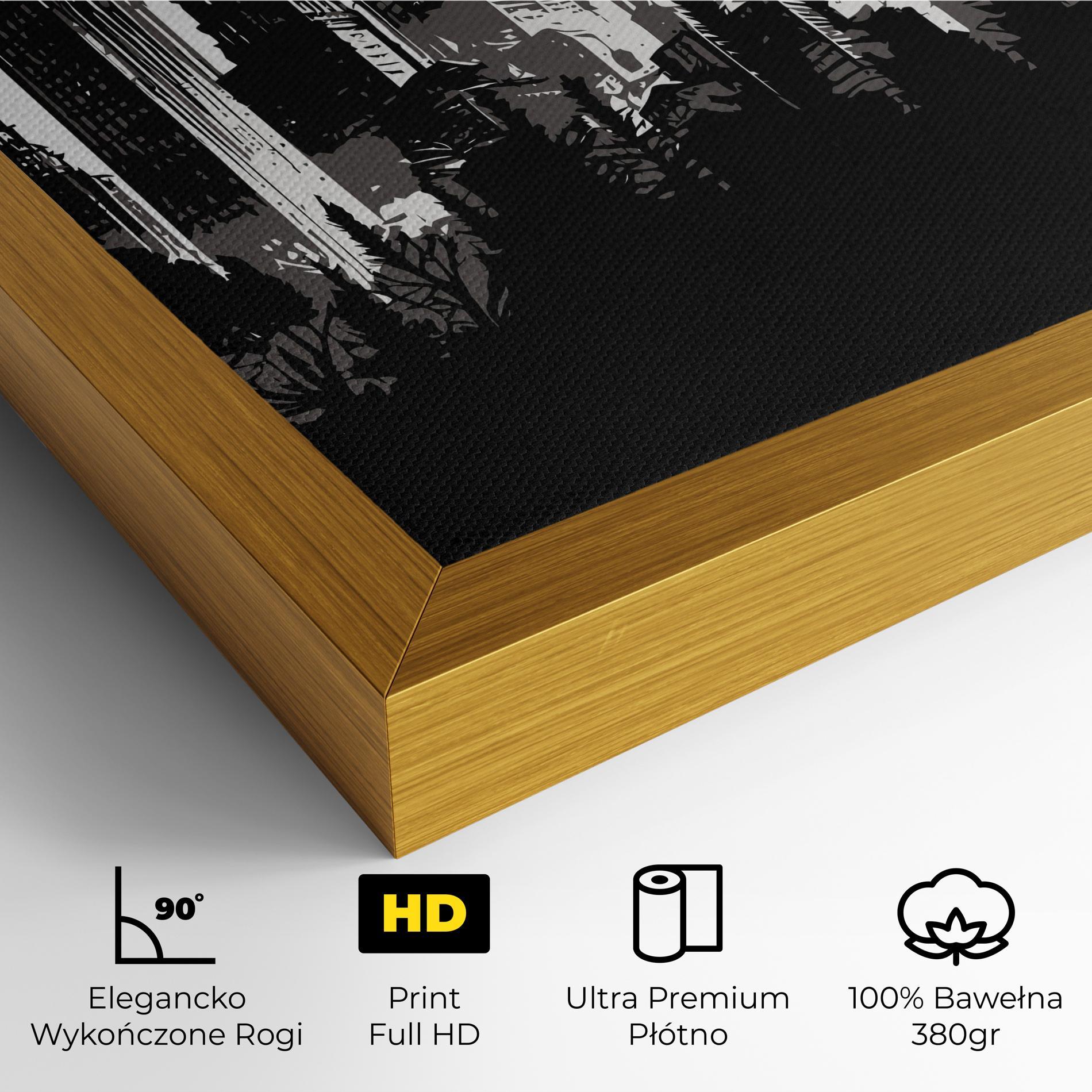 Obraz na Płótnie Australia Moon mockup 4