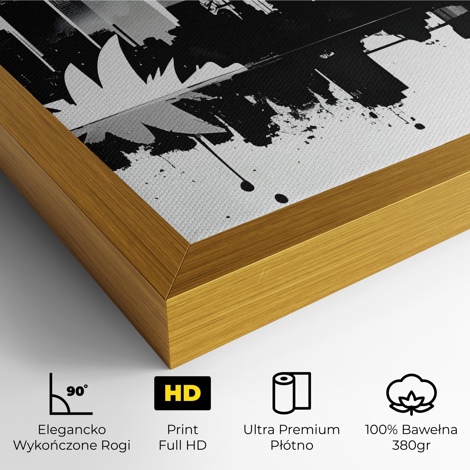 Obraz na Płótnie Opera House Art mockup 4