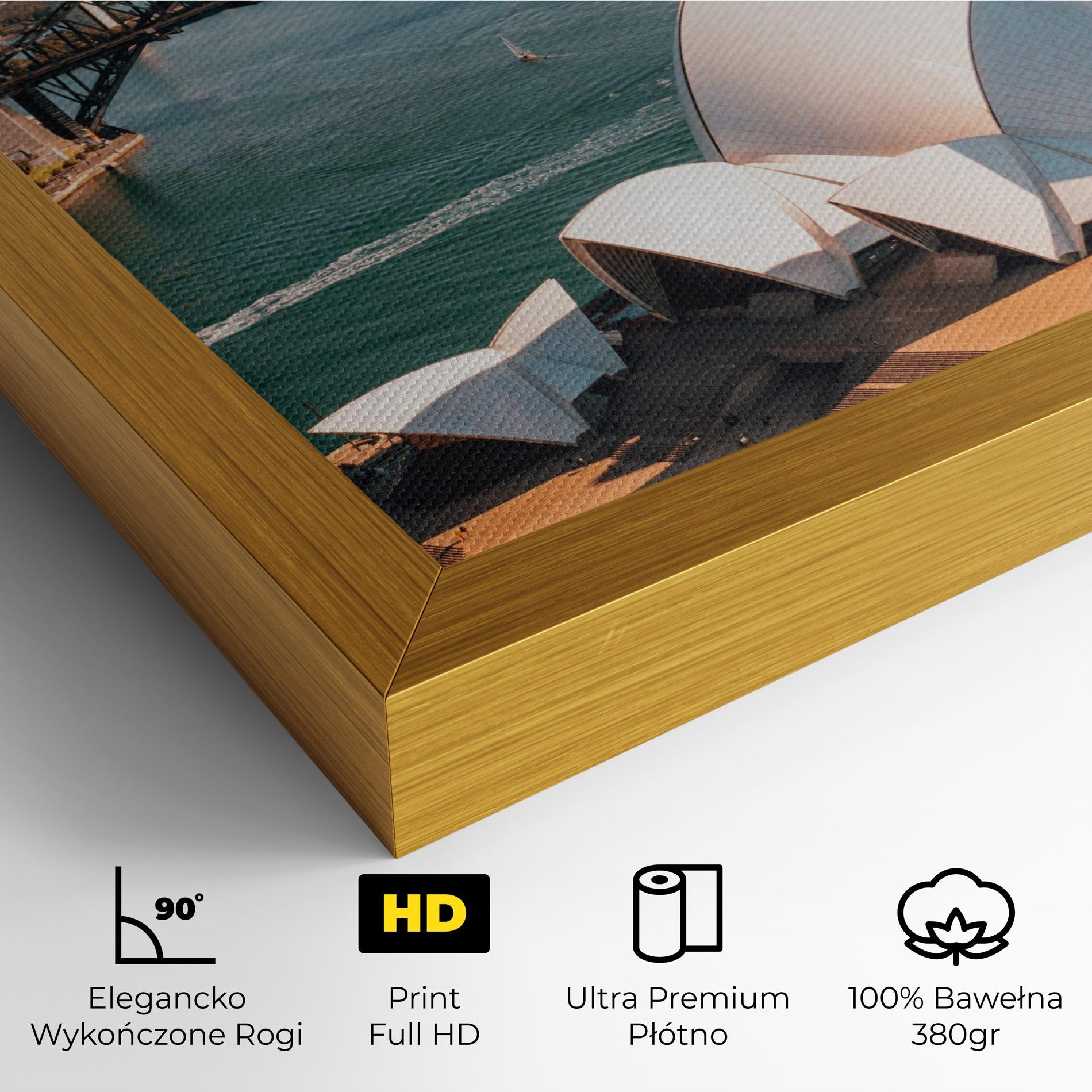 Obraz na Płótnie Sydney View mockup 4