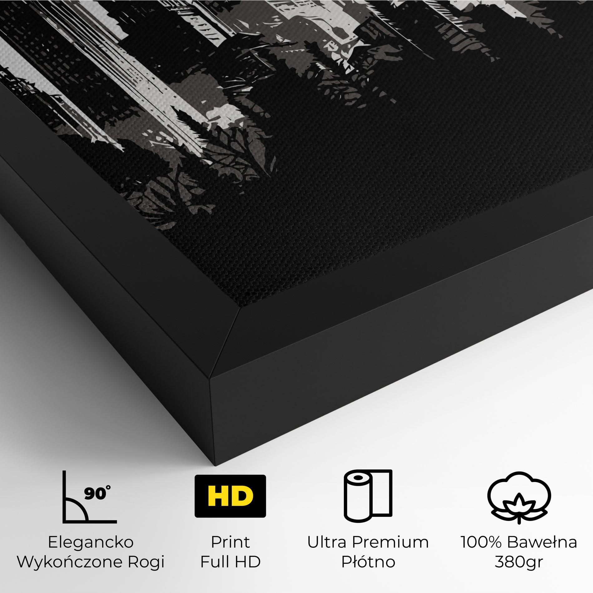 Obraz na Płótnie Australia Moon mockup 4