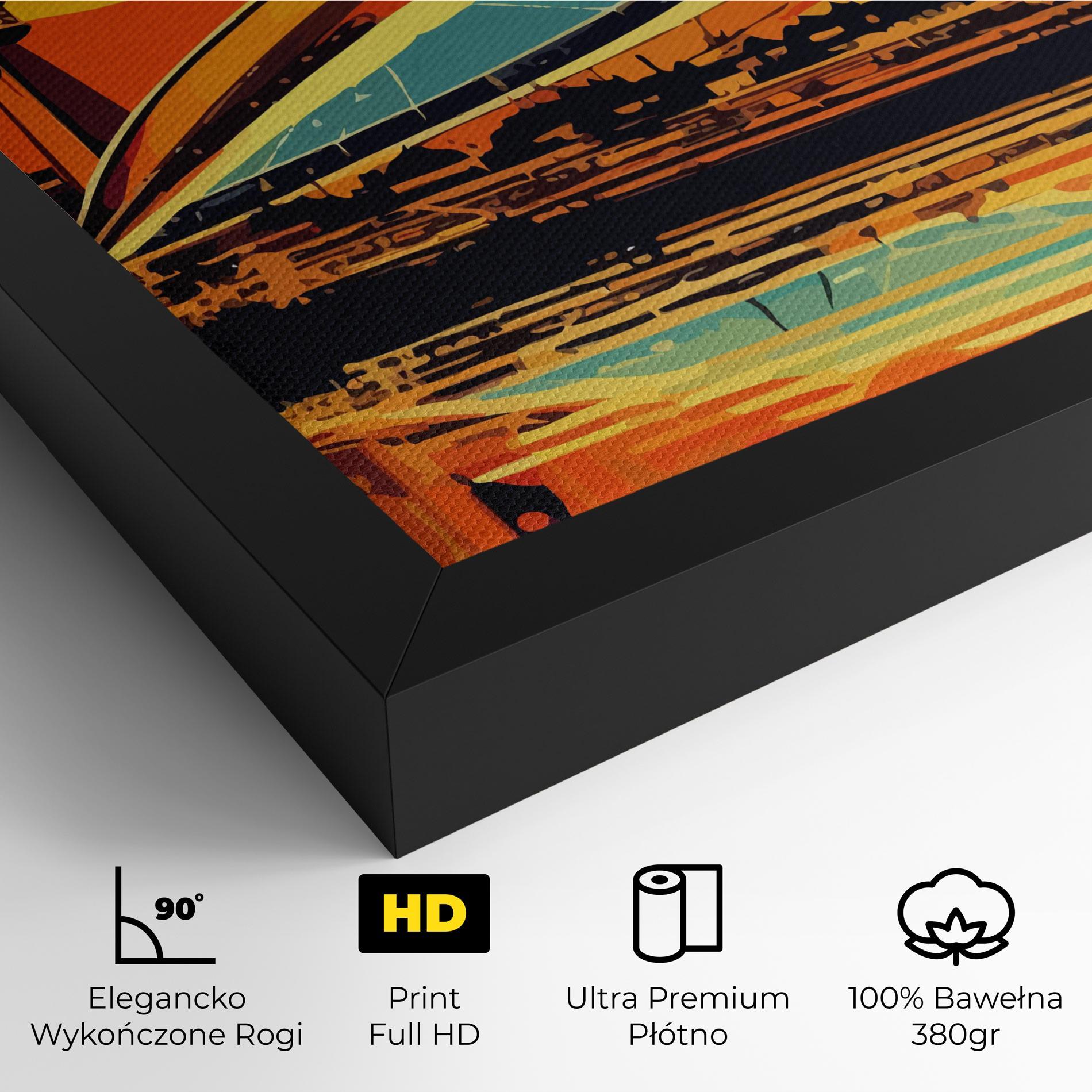 Obraz na Płótnie Montreal Skyline mockup 4