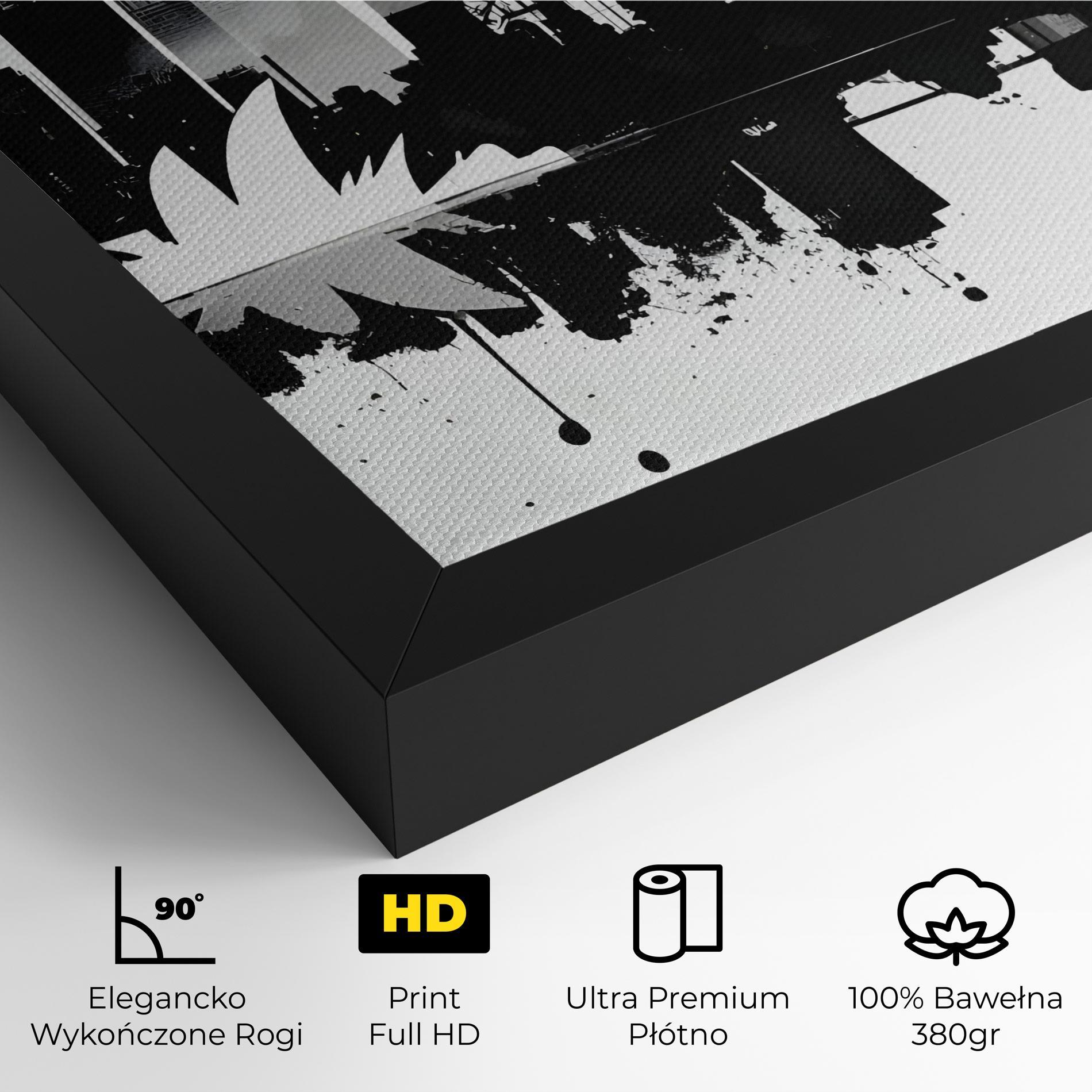 Obraz na Płótnie Opera House Art mockup 4