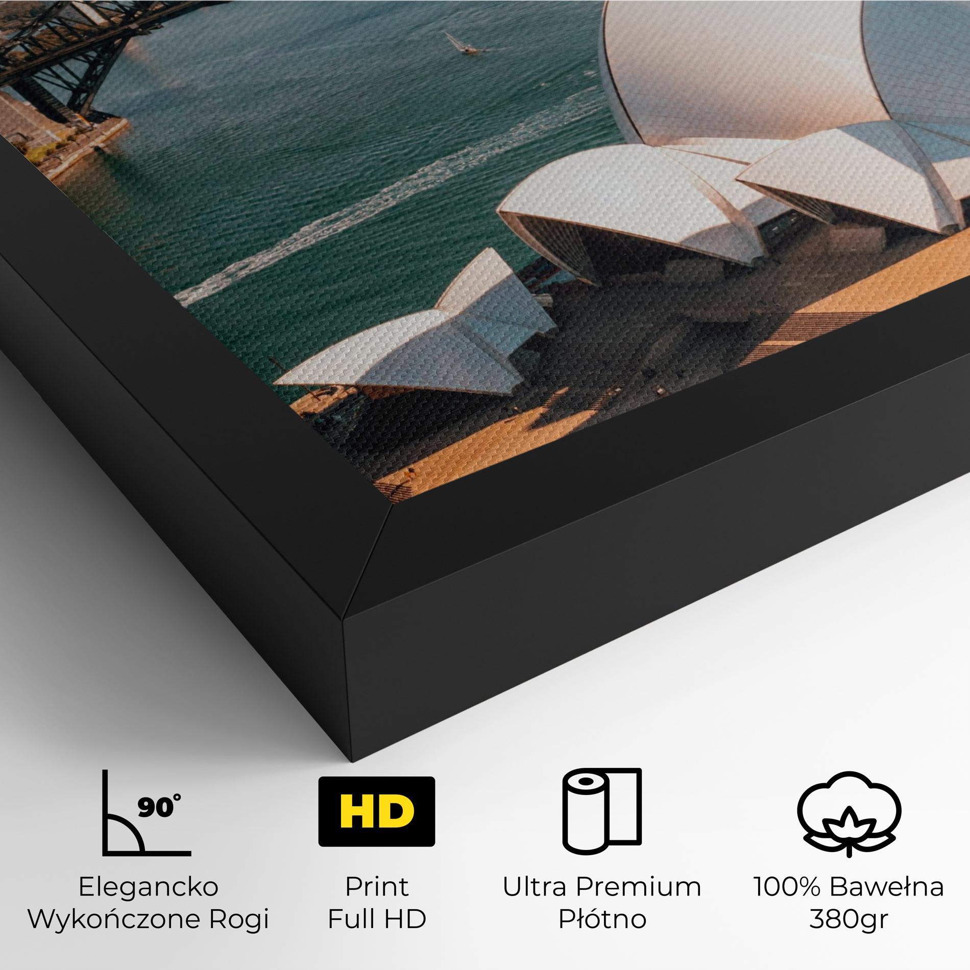 Obraz na Płótnie Sydney View mockup 4