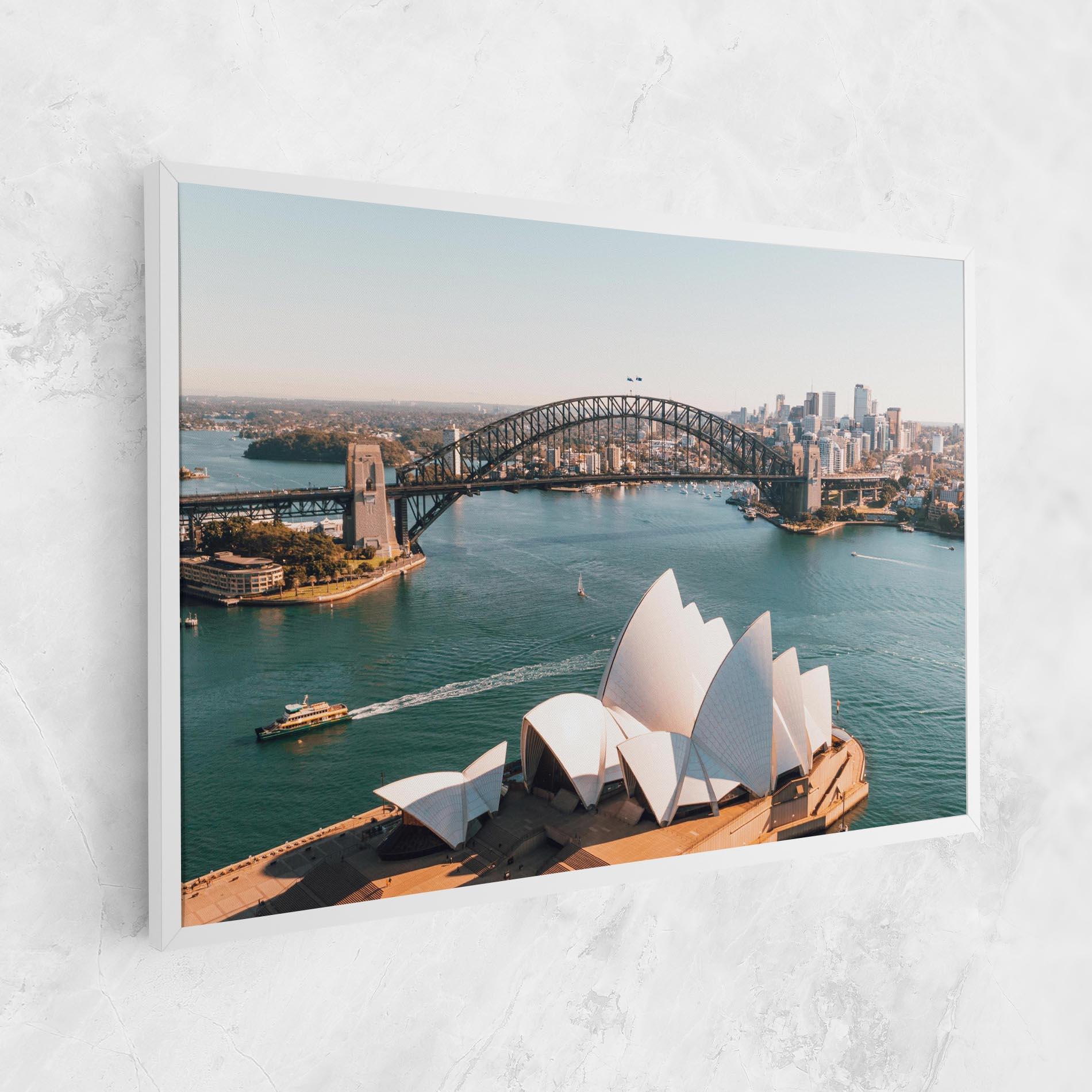 Obraz na Płótnie Sydney View mockup 1