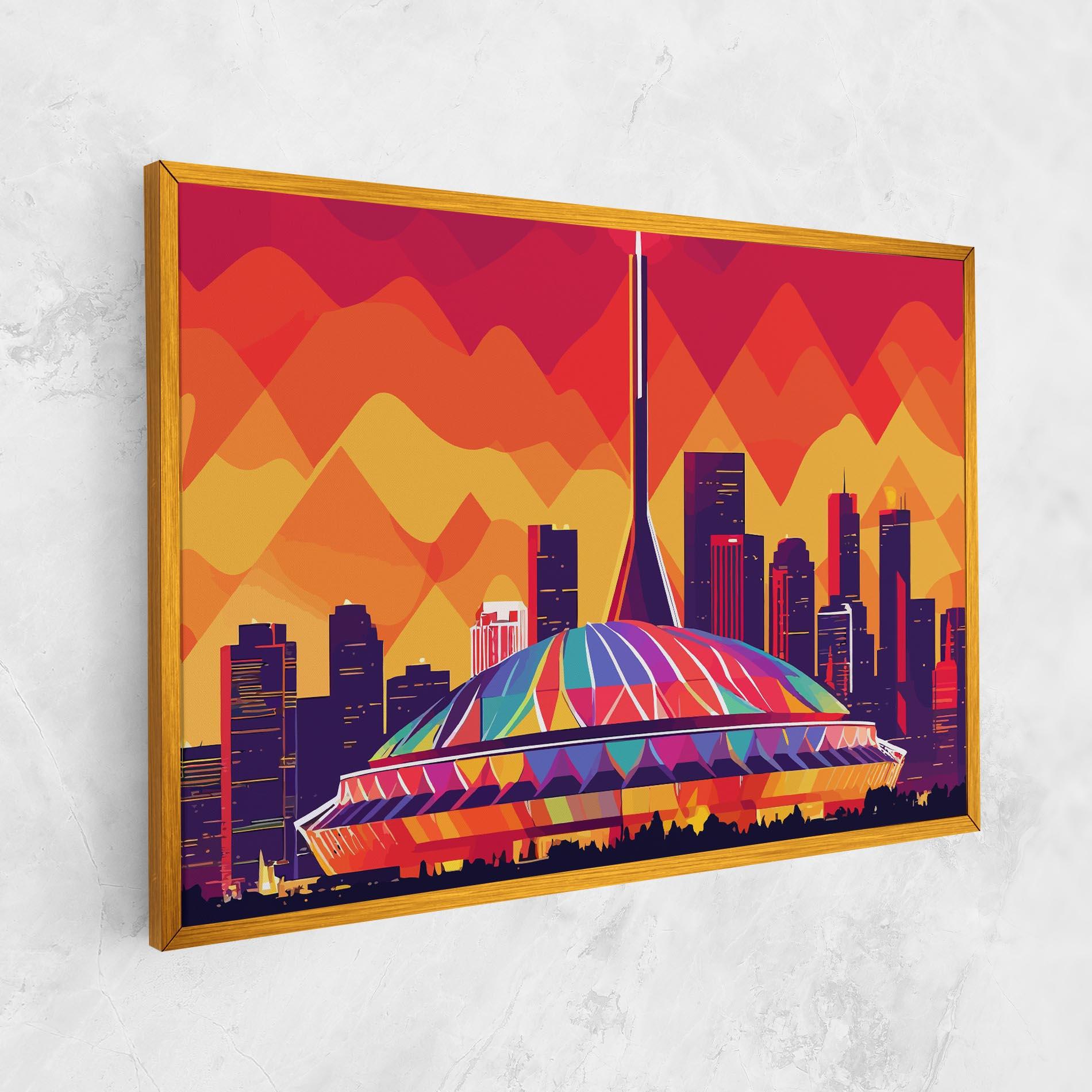 Obraz na Płótnie Olympic Stadium mockup 1