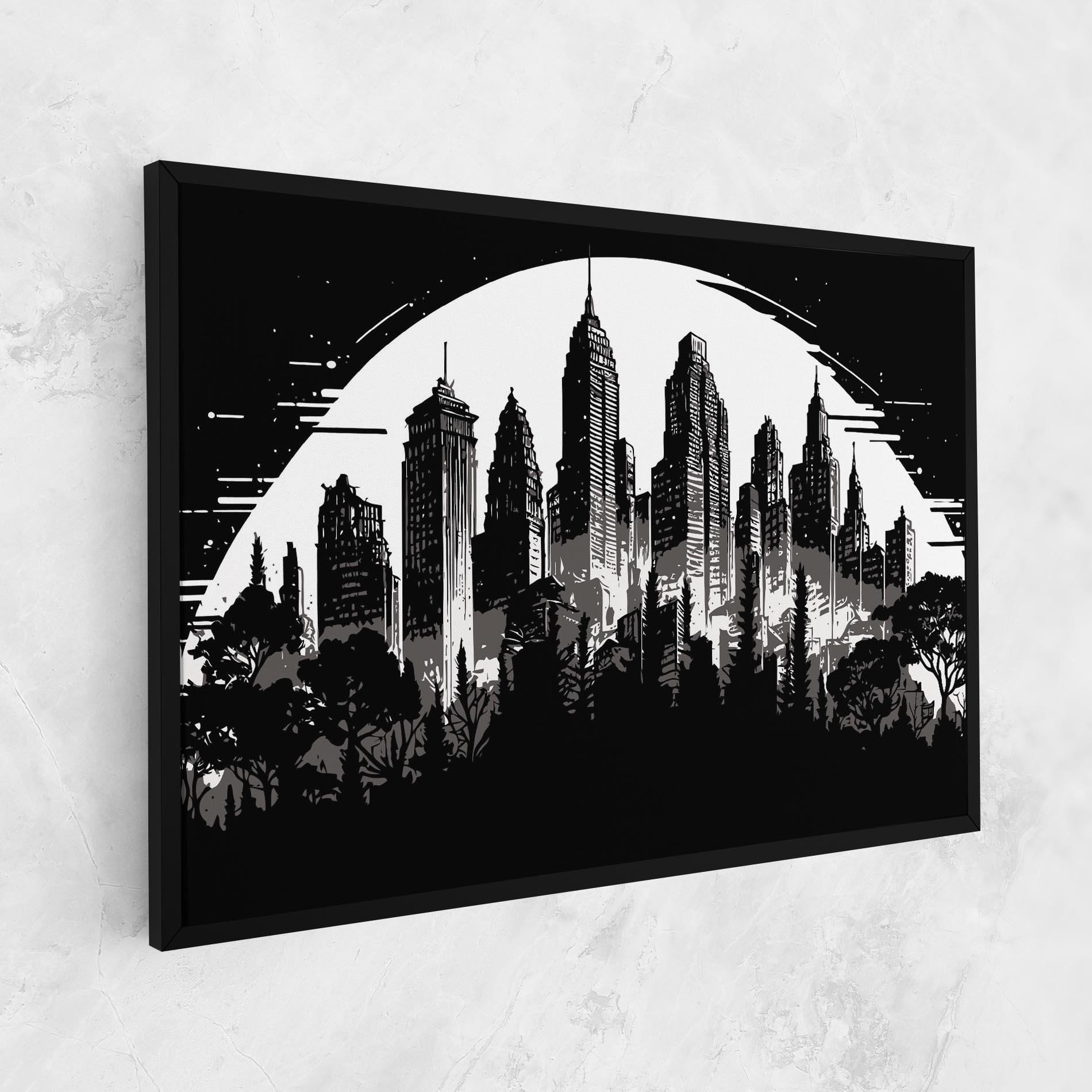 Obraz na Płótnie Australia Moon mockup 1