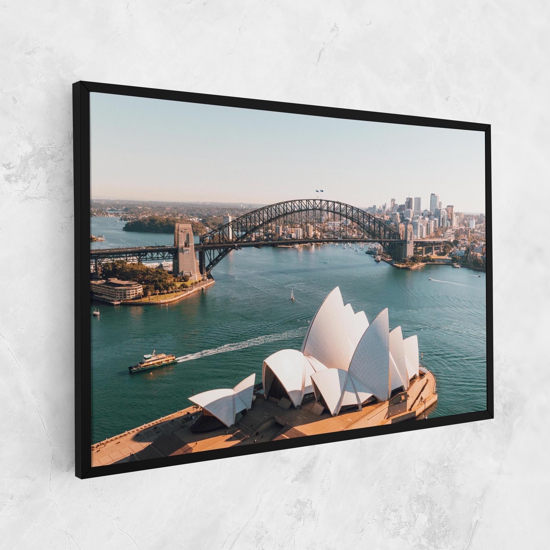 Obraz na Płótnie Sydney View mockup 1
