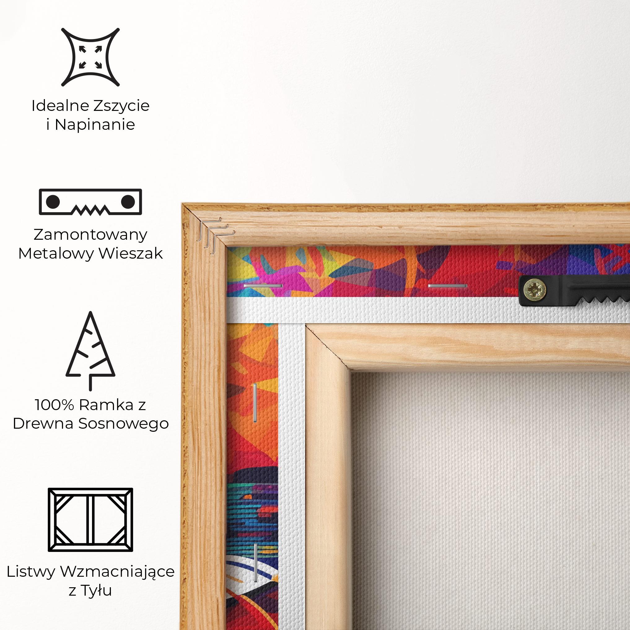 Obraz na Płótnie Olympic Stadium Art mockup 5