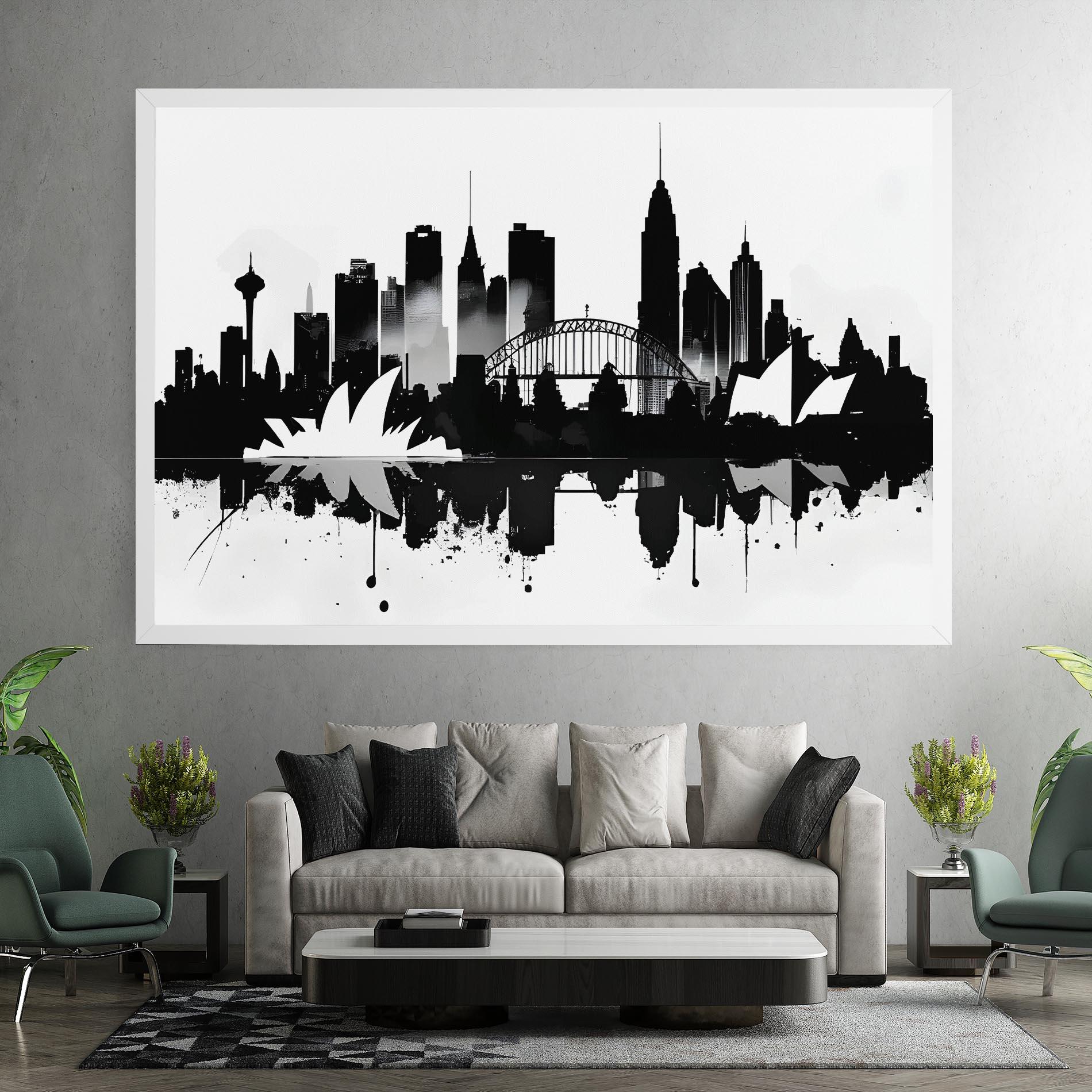 Obraz na Płótnie Opera House Art mockup 7