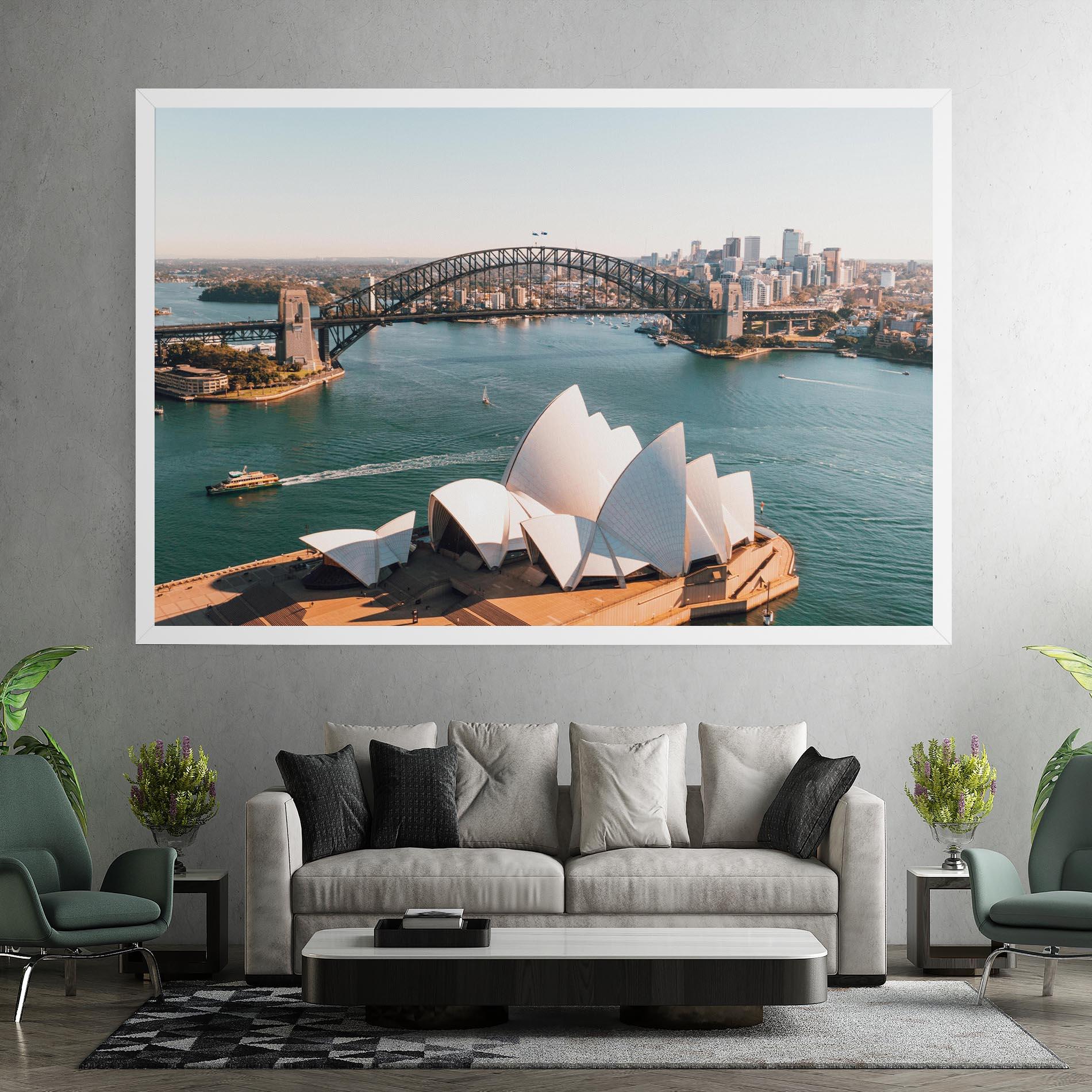 Obraz na Płótnie Sydney View mockup 7