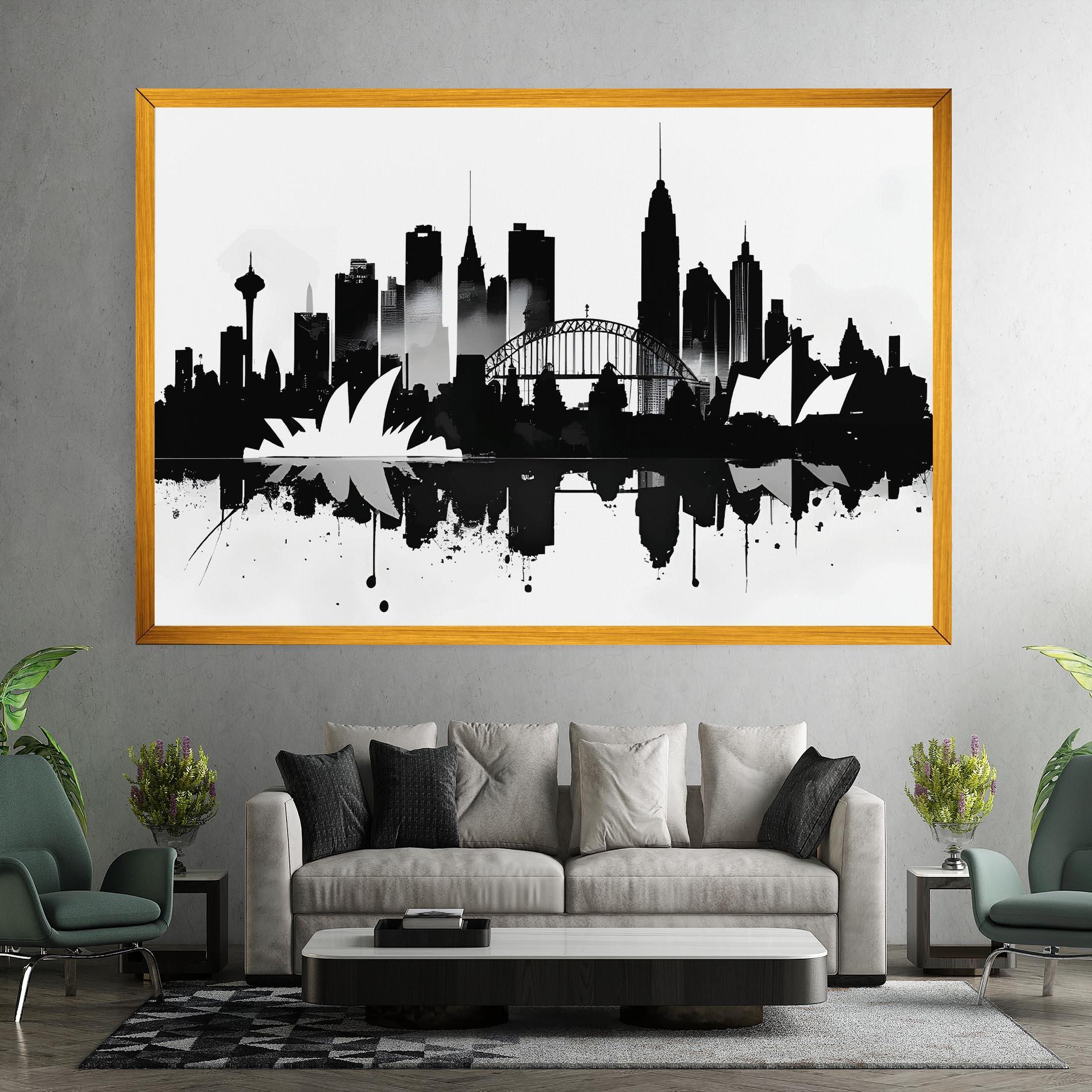 Obraz na Płótnie Opera House Art mockup 7