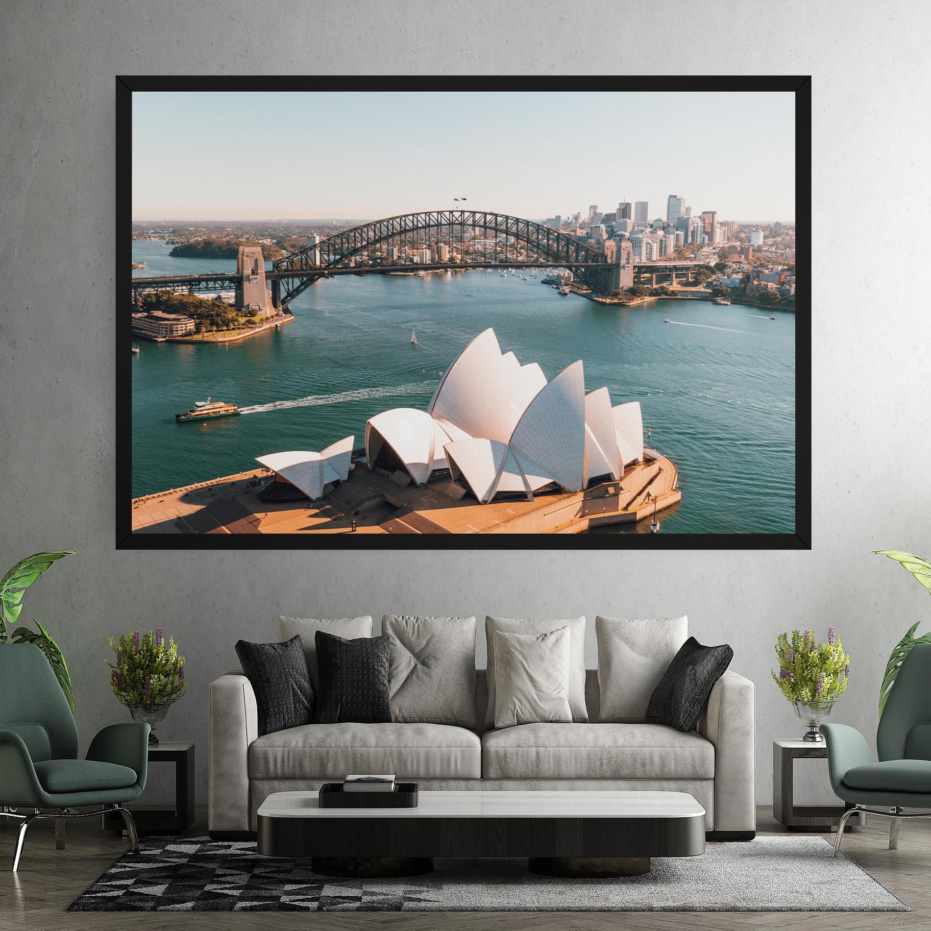 Obraz na Płótnie Sydney View mockup 7