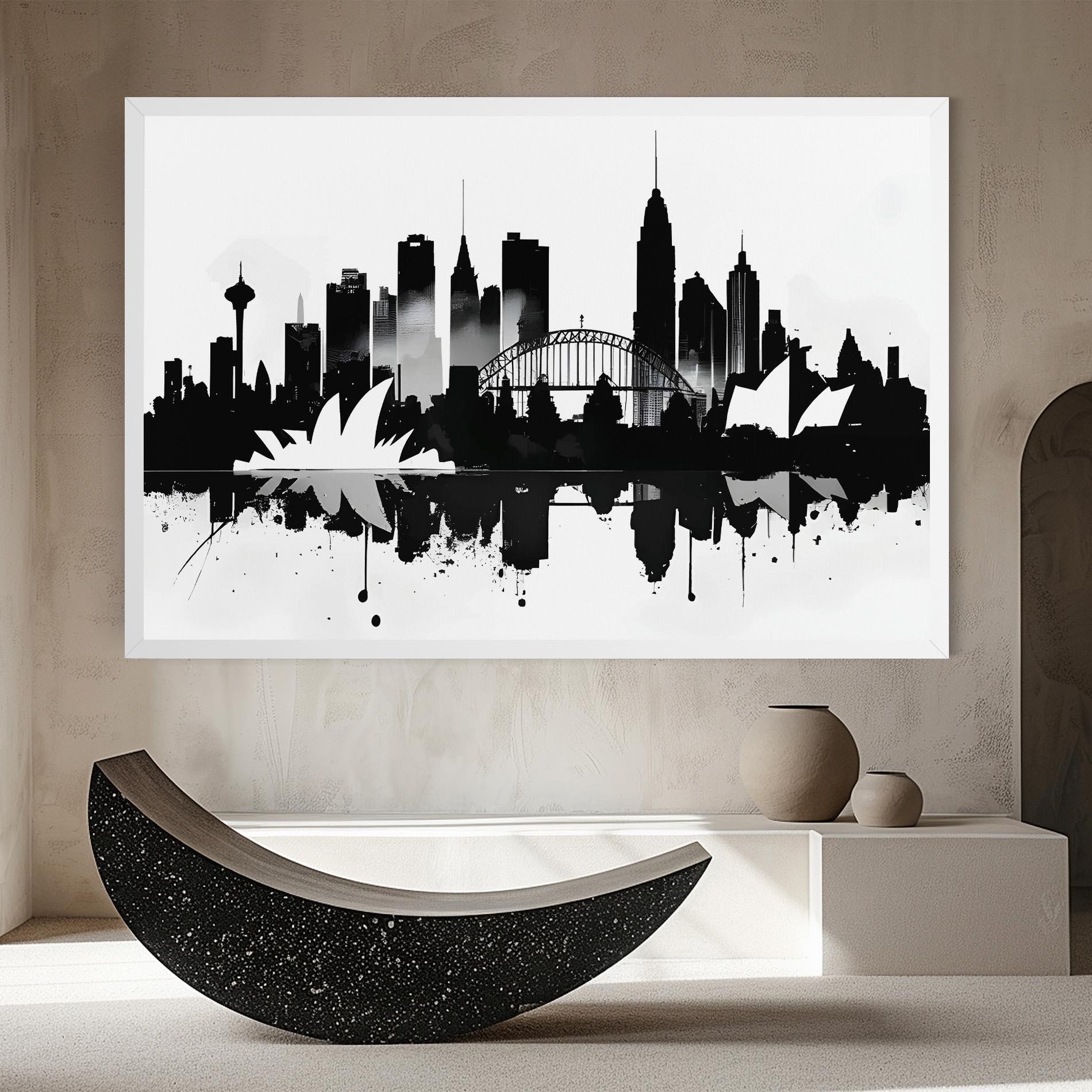 Obraz na Płótnie Opera House Art mockup 8