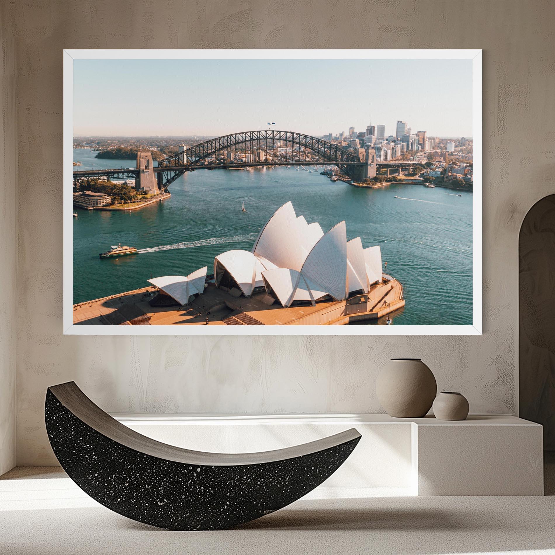 Obraz na Płótnie Sydney View mockup 8