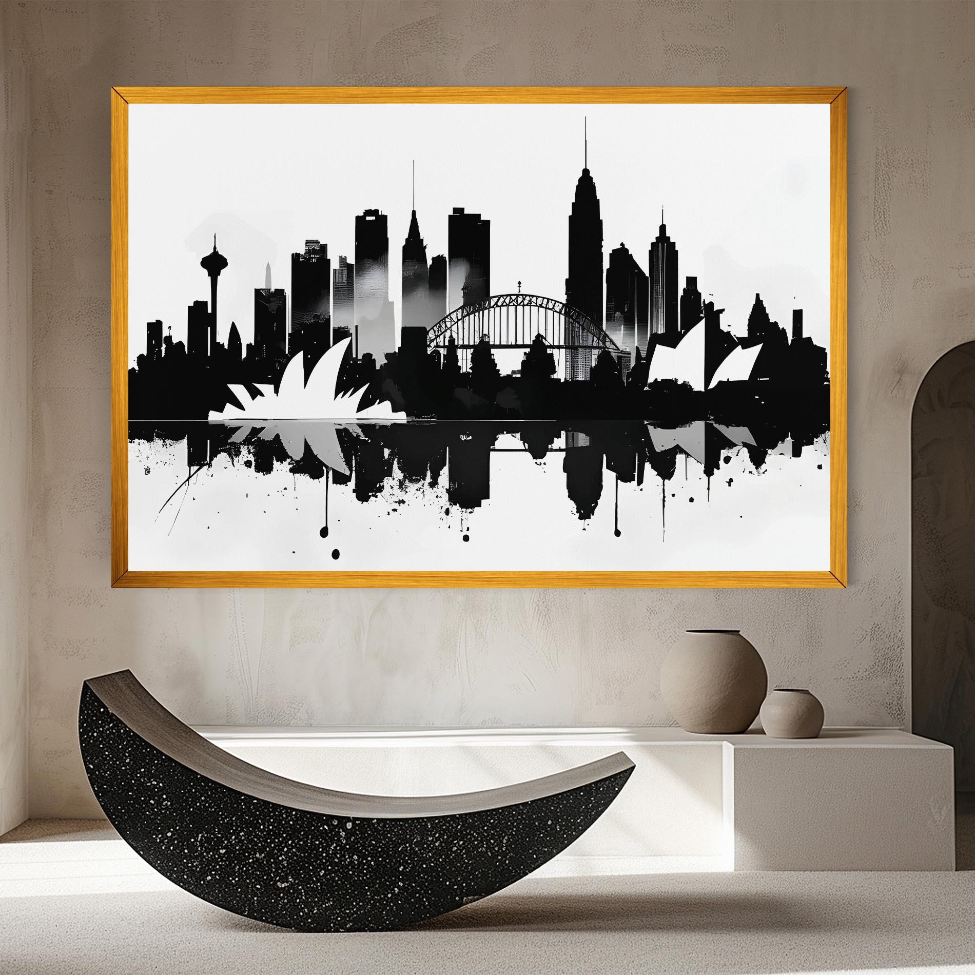 Obraz na Płótnie Opera House Art mockup 8