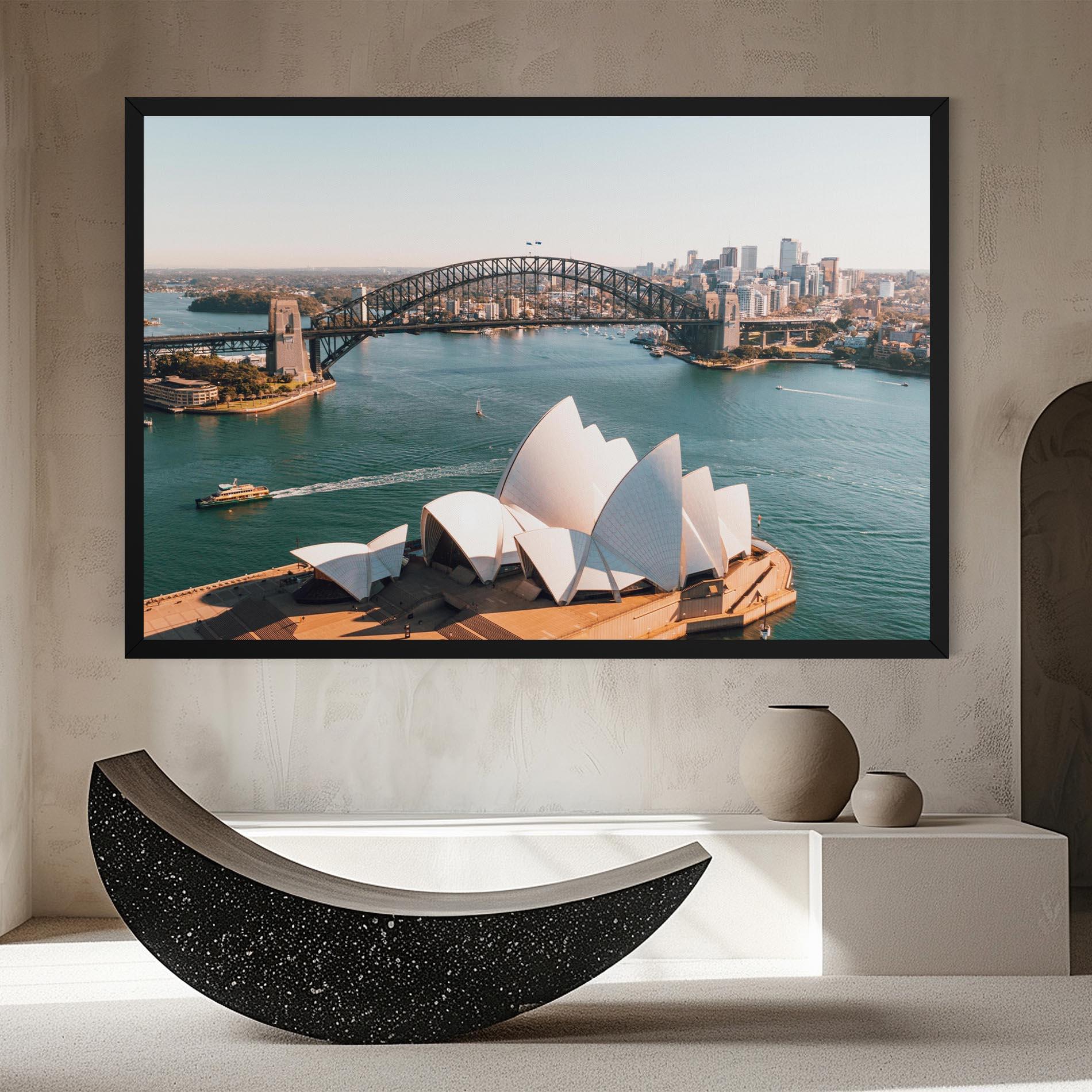 Obraz na Płótnie Sydney View mockup 8