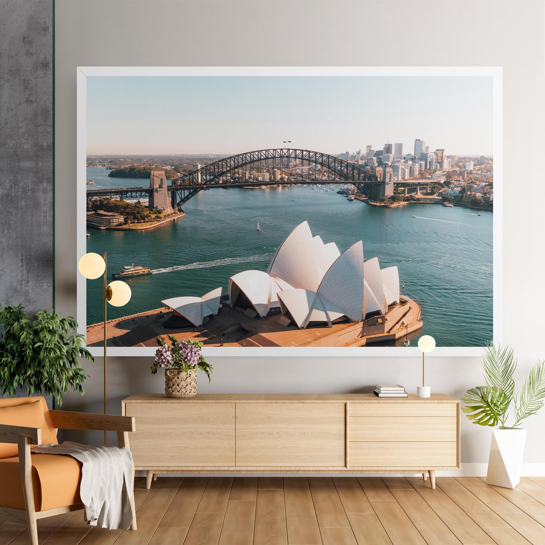 Obraz na Płótnie Sydney View mockup 9