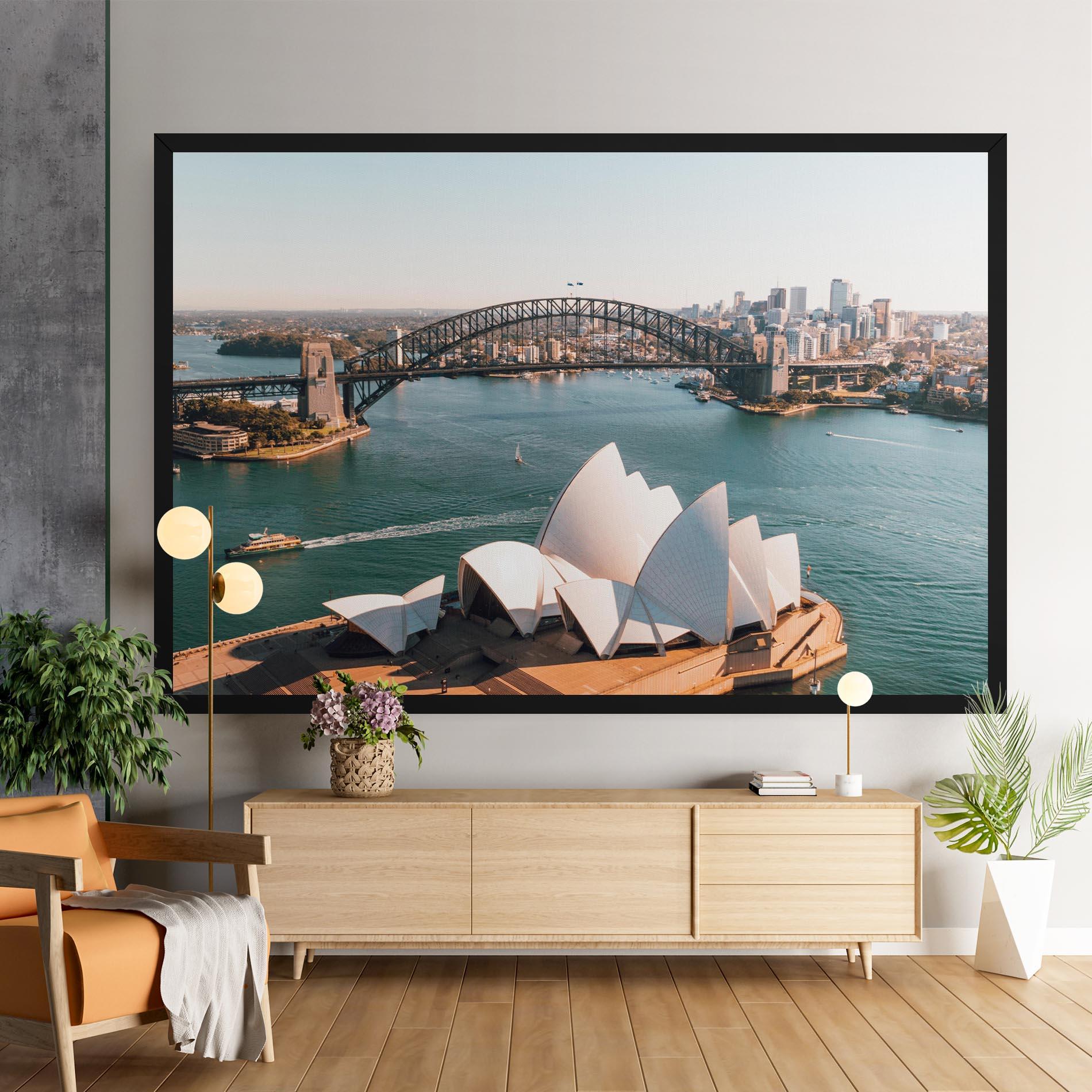 Obraz na Płótnie Sydney View mockup 9