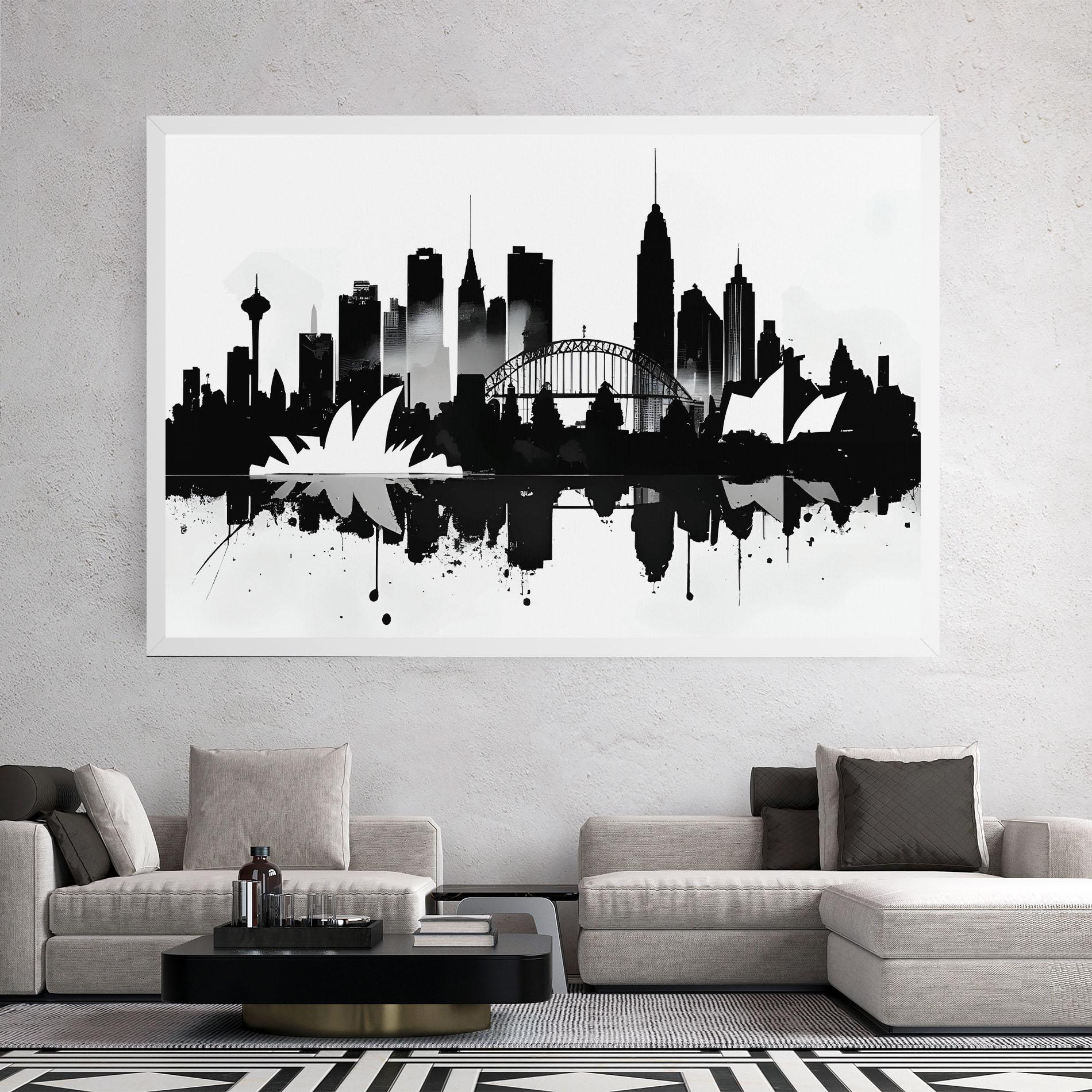 Obraz na Płótnie Opera House Art mockup 2