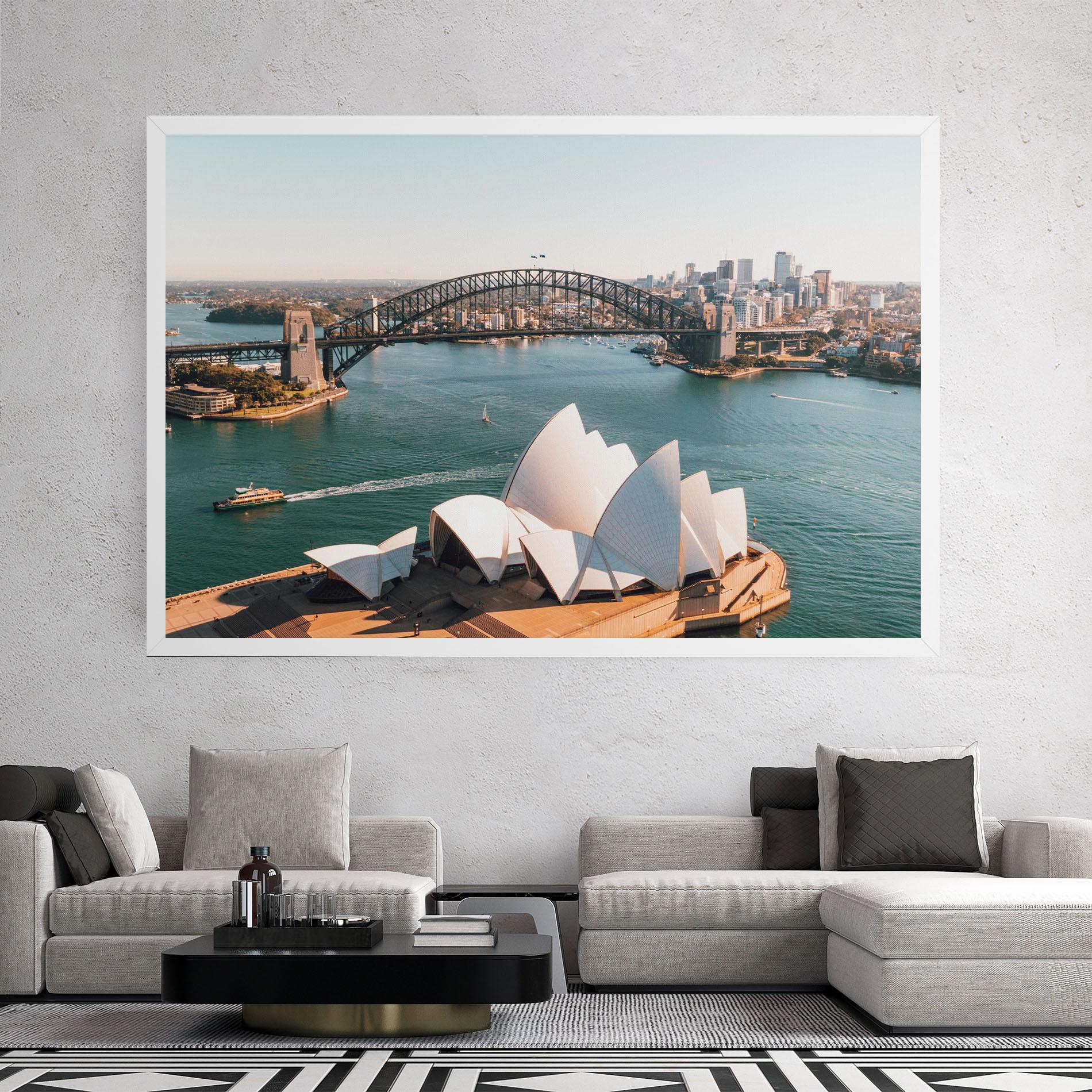 Obraz na Płótnie Sydney View mockup 2