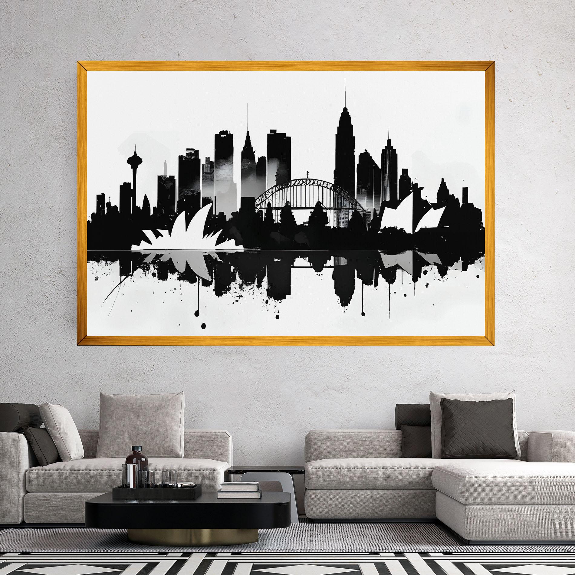 Obraz na Płótnie Opera House Art mockup 2