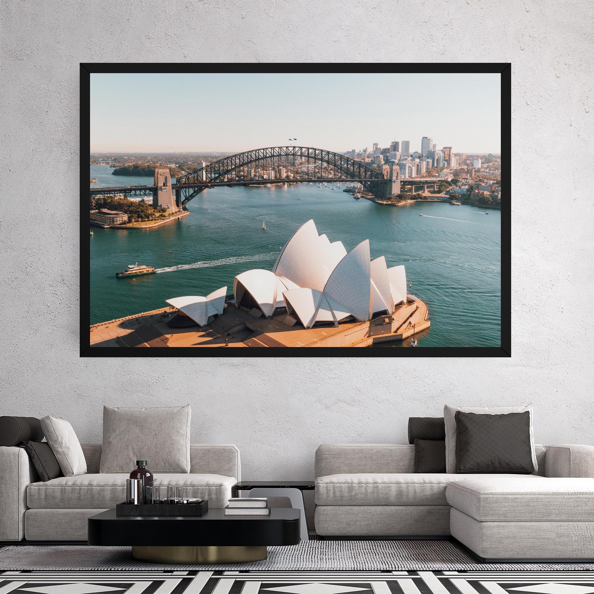 Obraz na Płótnie Sydney View mockup 2