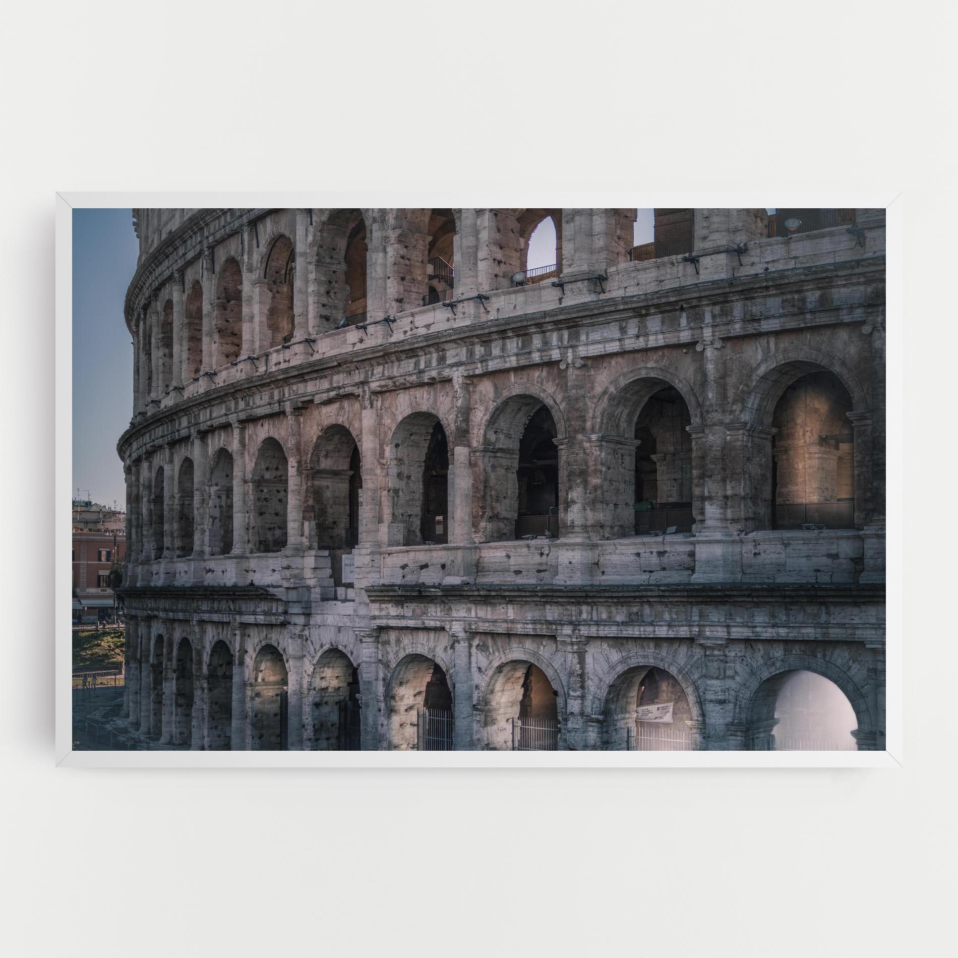 Obraz na Płótnie Colosseum Roma mockup 0