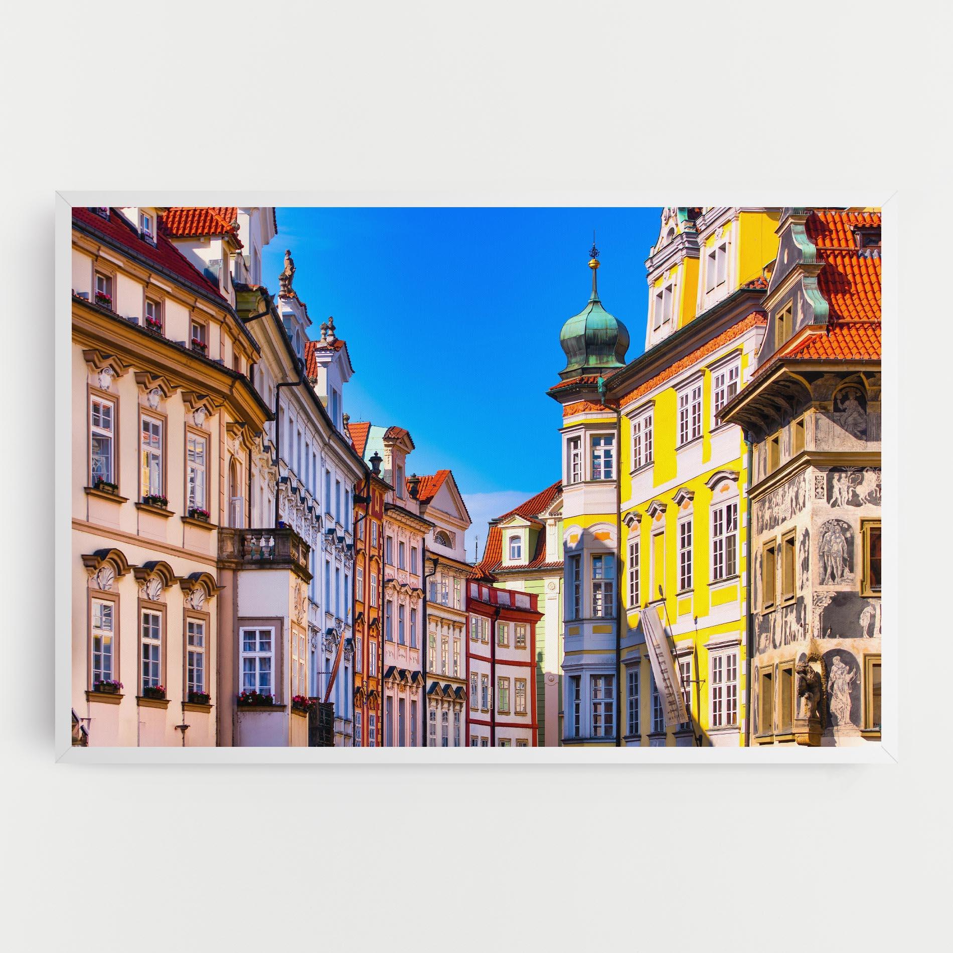 Obraz na Płótnie Prague Buildings mockup 0