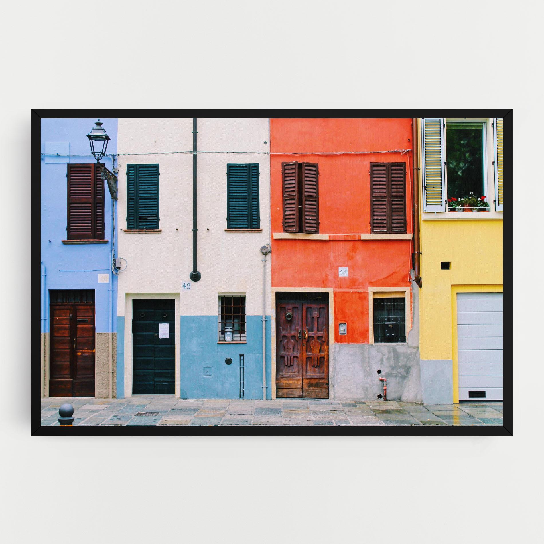 Obraz na Płótnie Italian Home mockup 0