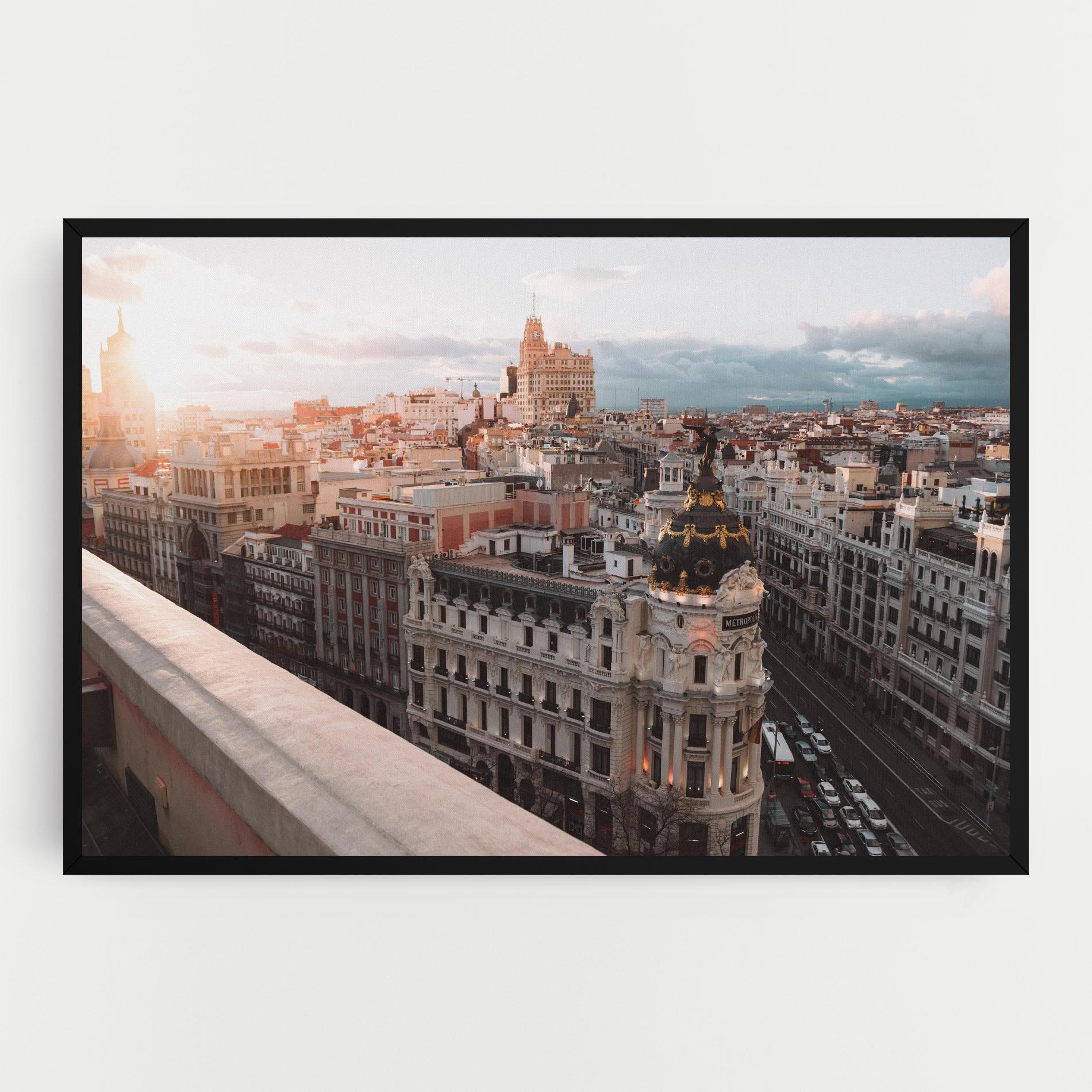 Obraz na Płótnie Spain Sunrise mockup 0
