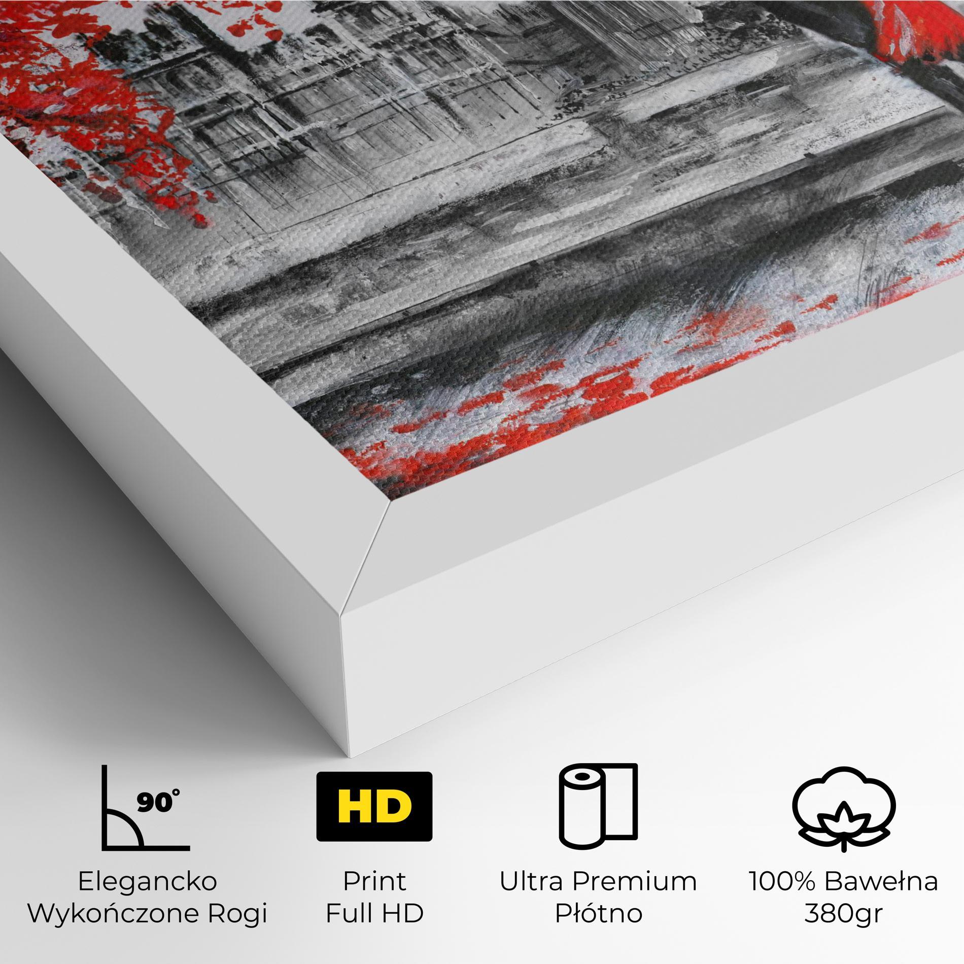 Obraz na Płótnie London Love mockup 4