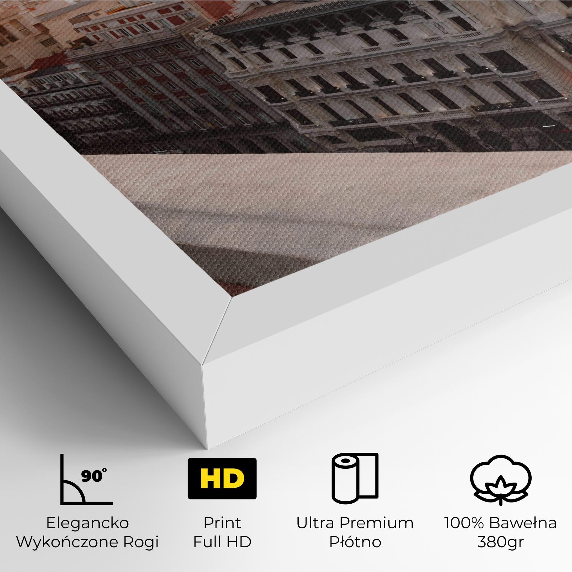 Obraz na Płótnie Spain Sunrise mockup 4