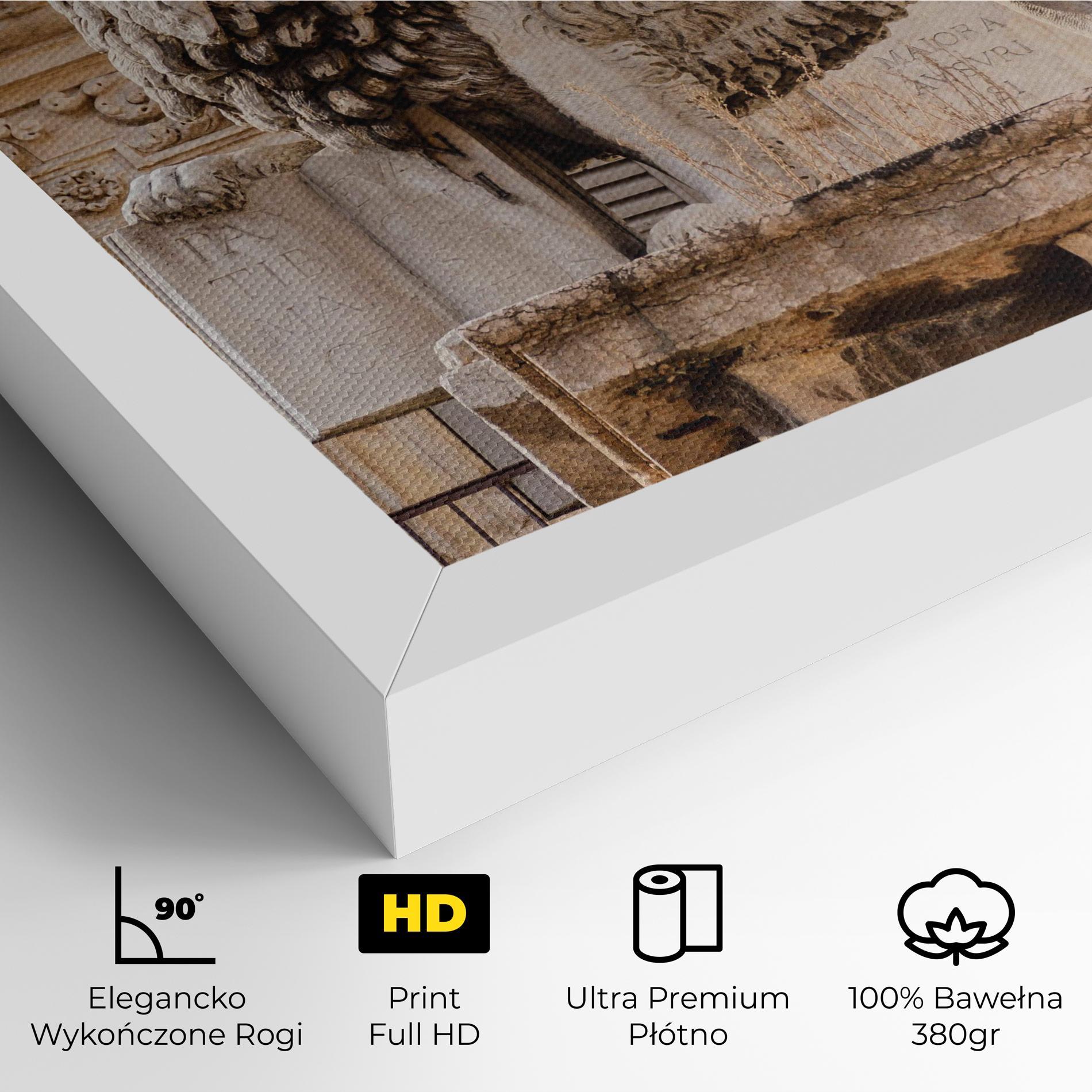 Obraz na Płótnie Verona Italy mockup 4