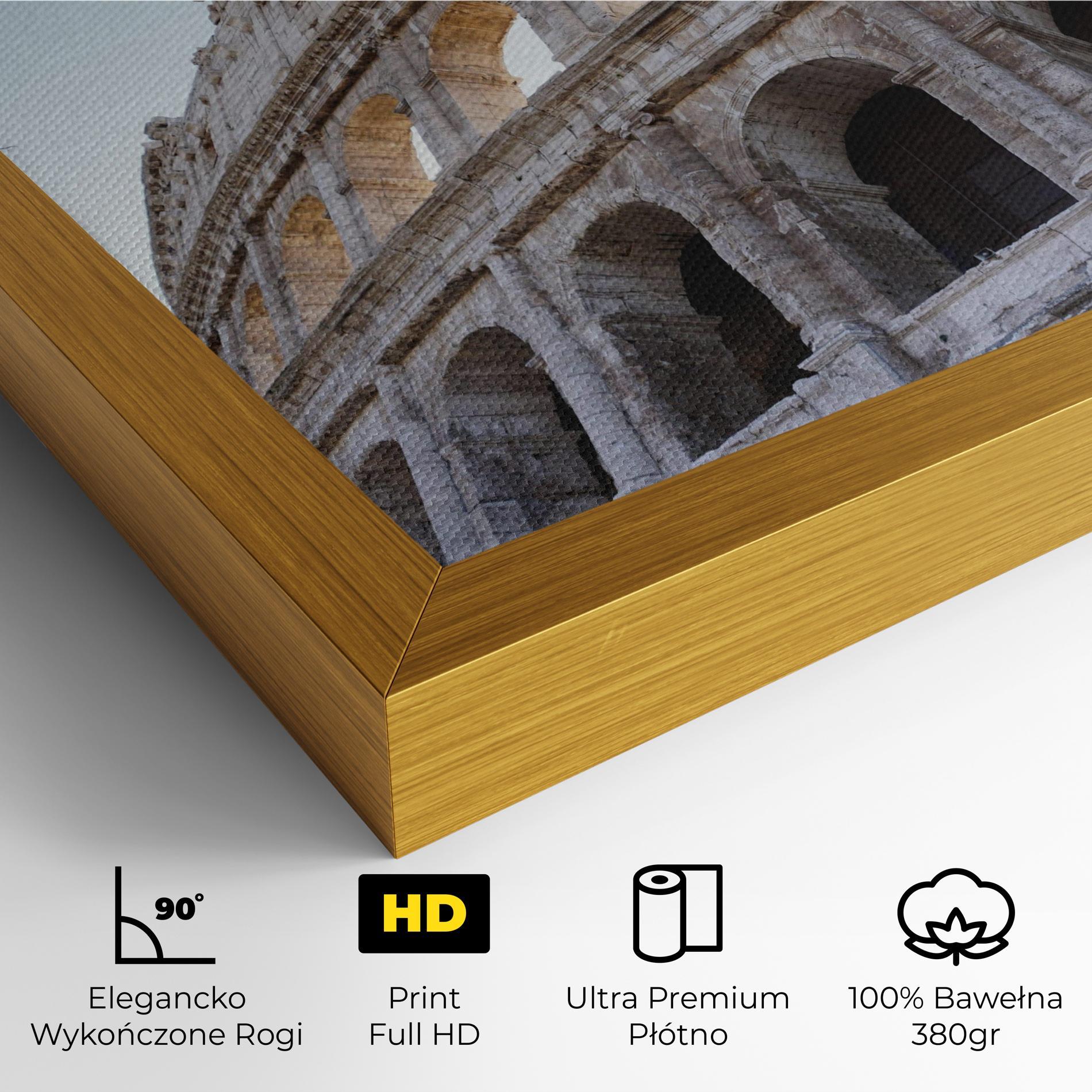 Obraz na Płótnie Colosseum View mockup 4