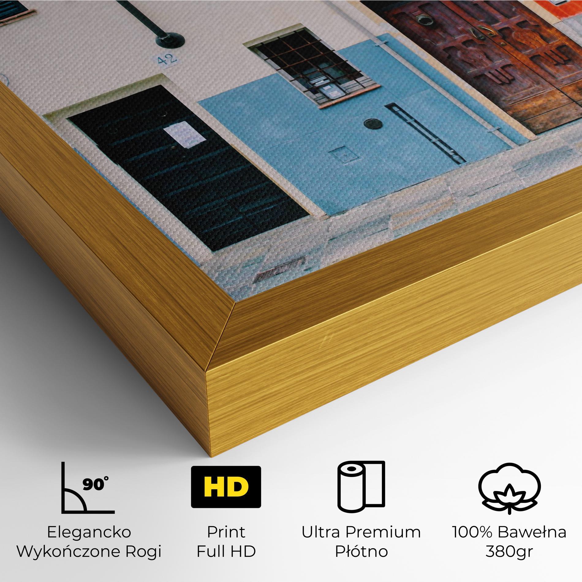 Obraz na Płótnie Italian Home mockup 4