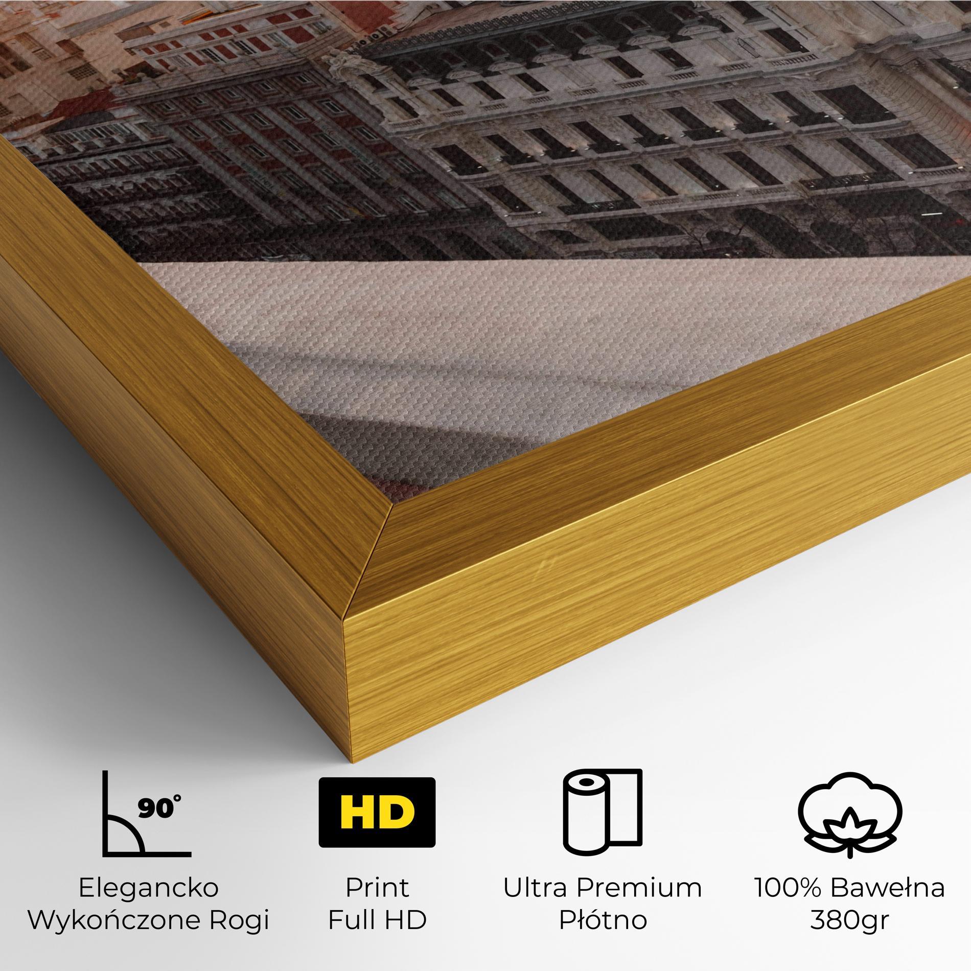 Obraz na Płótnie Spain Sunrise mockup 4