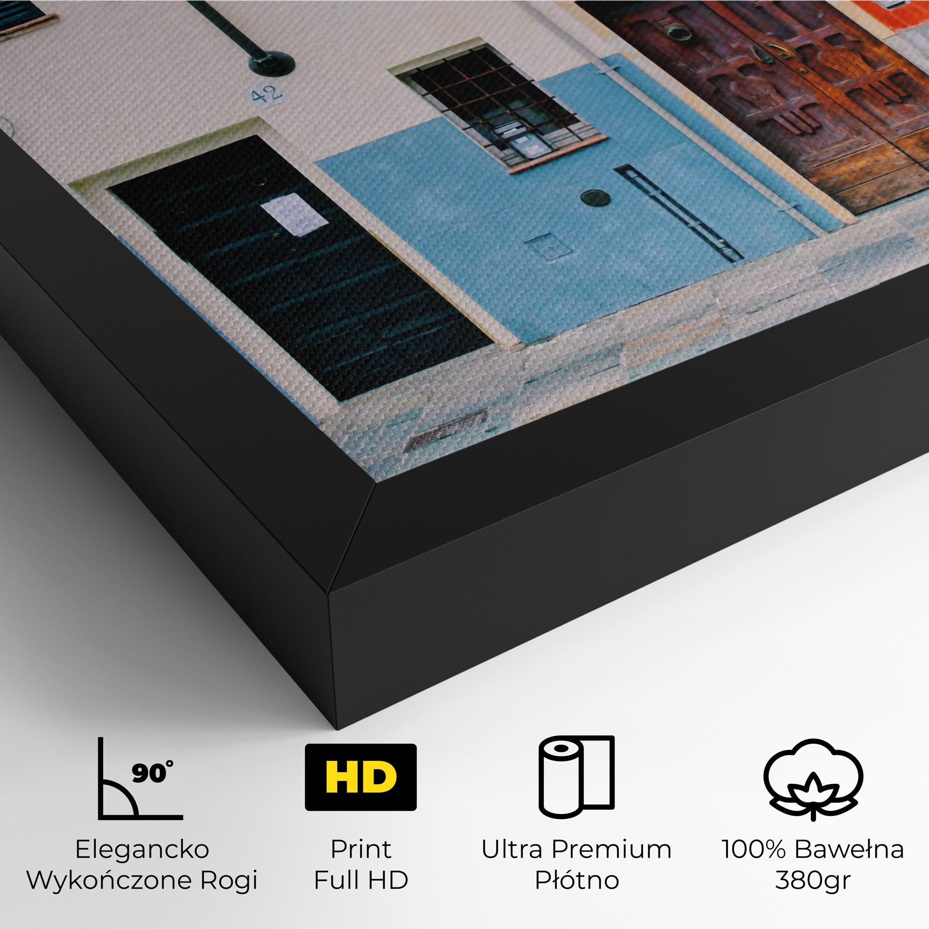 Obraz na Płótnie Italian Home mockup 4