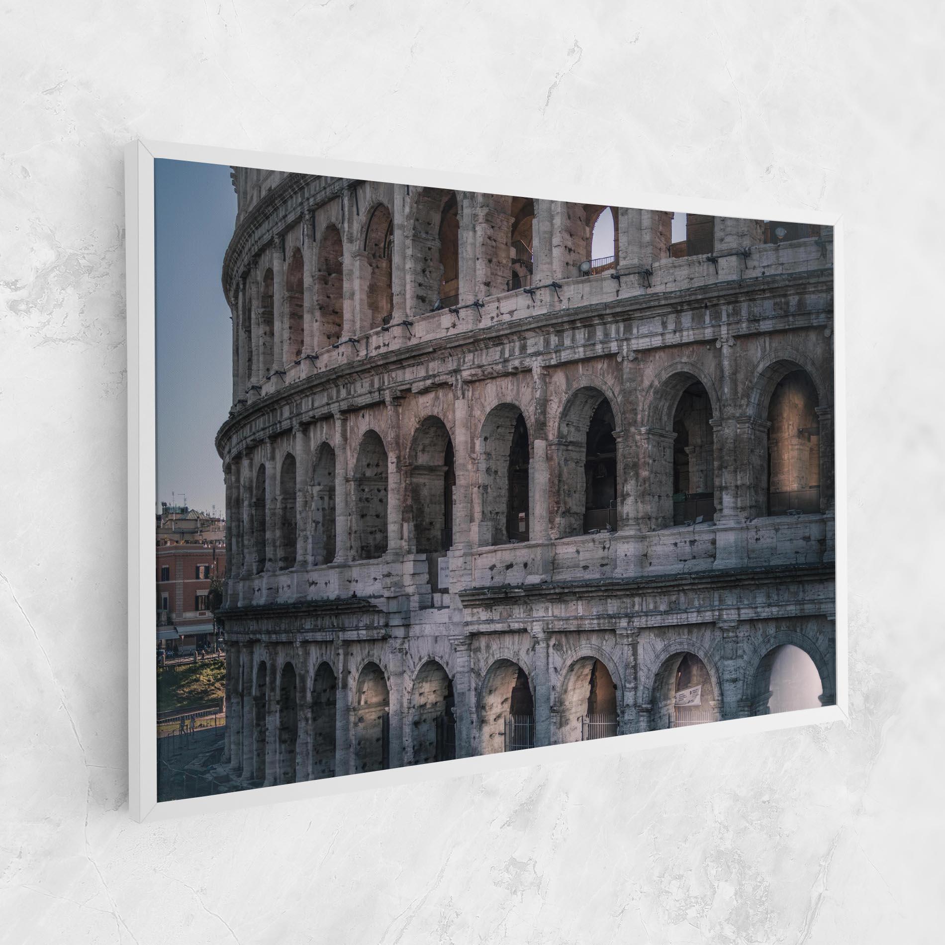 Obraz na Płótnie Colosseum Roma mockup 1