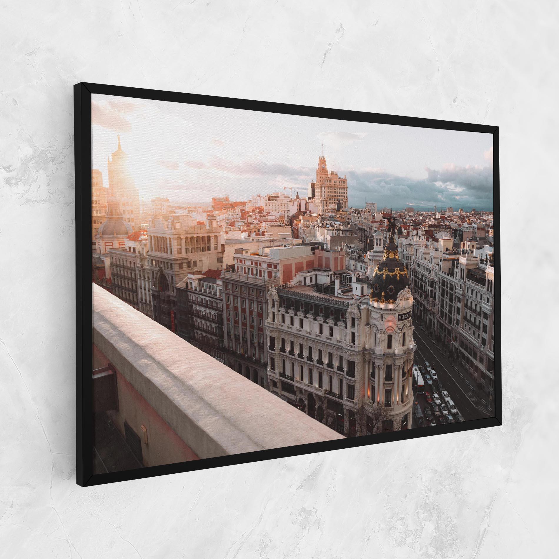 Obraz na Płótnie Spain Sunrise mockup 1
