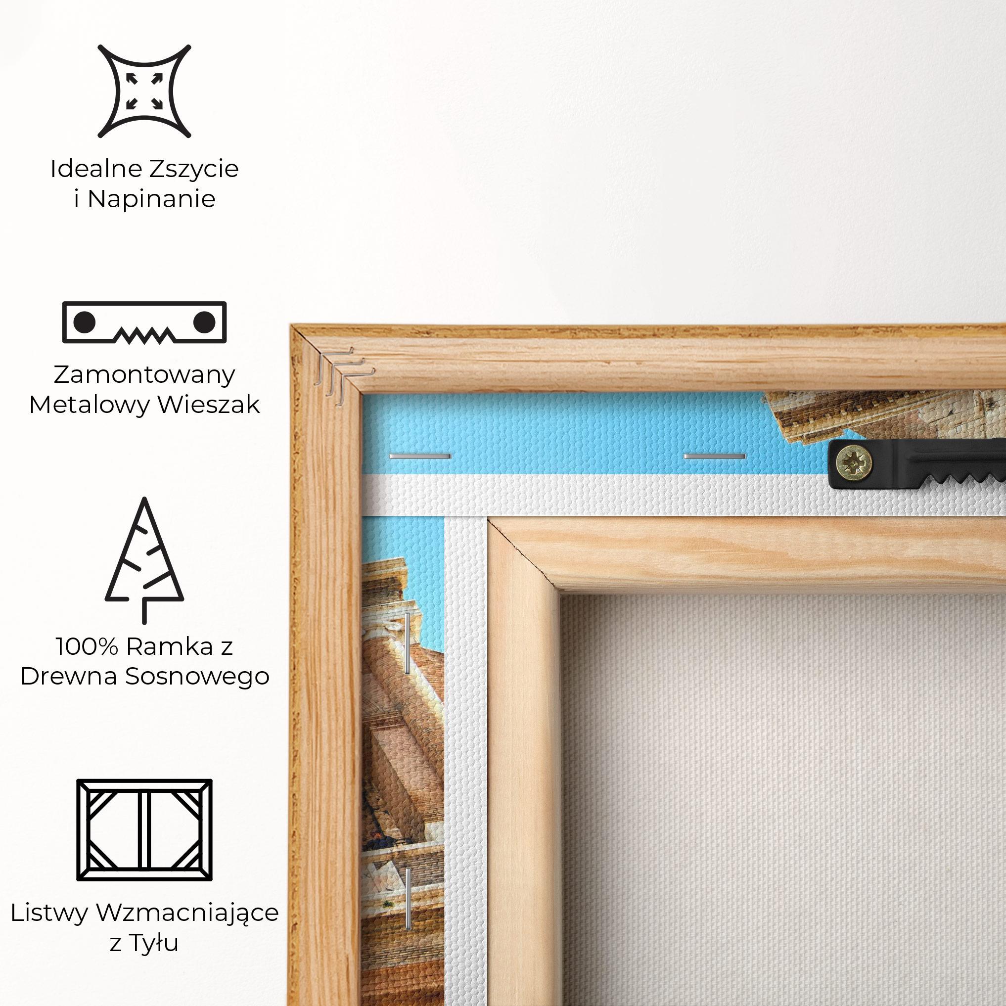 Obraz na Płótnie Close Colosseum mockup 5