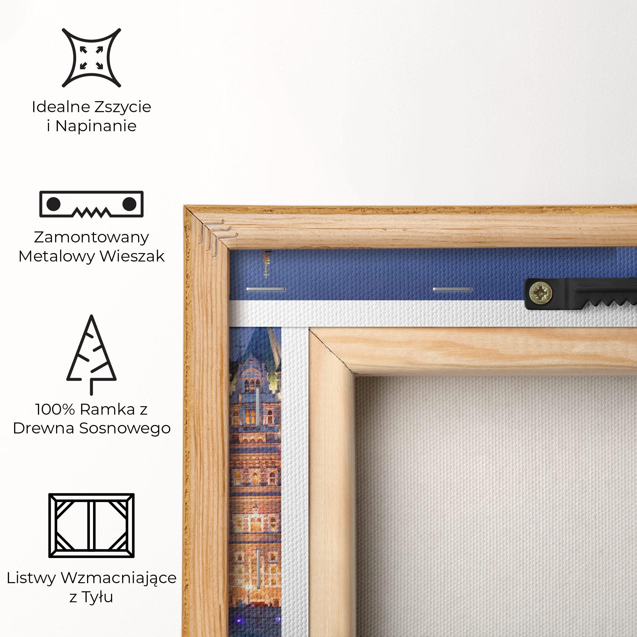 Obraz na Płótnie London Tower Bridge mockup 5