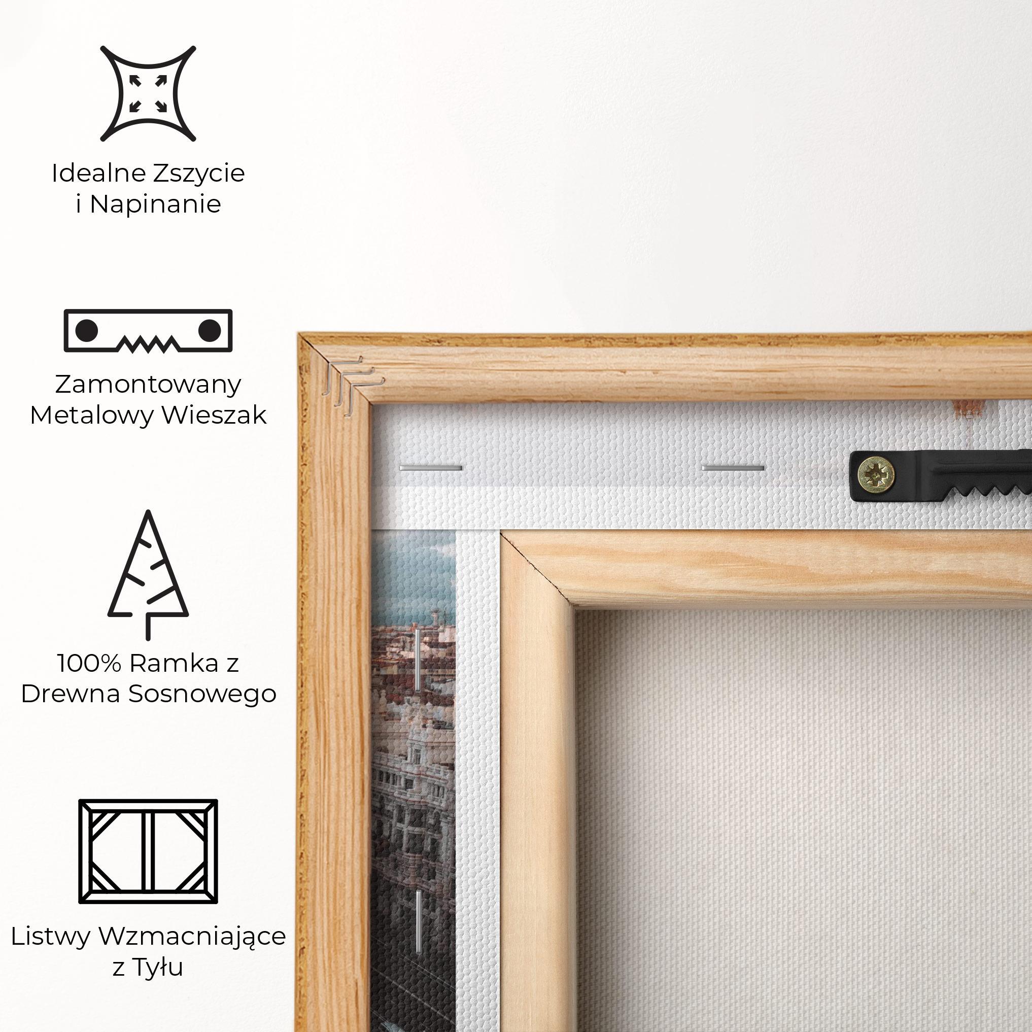 Obraz na Płótnie Spain Sunrise mockup 5